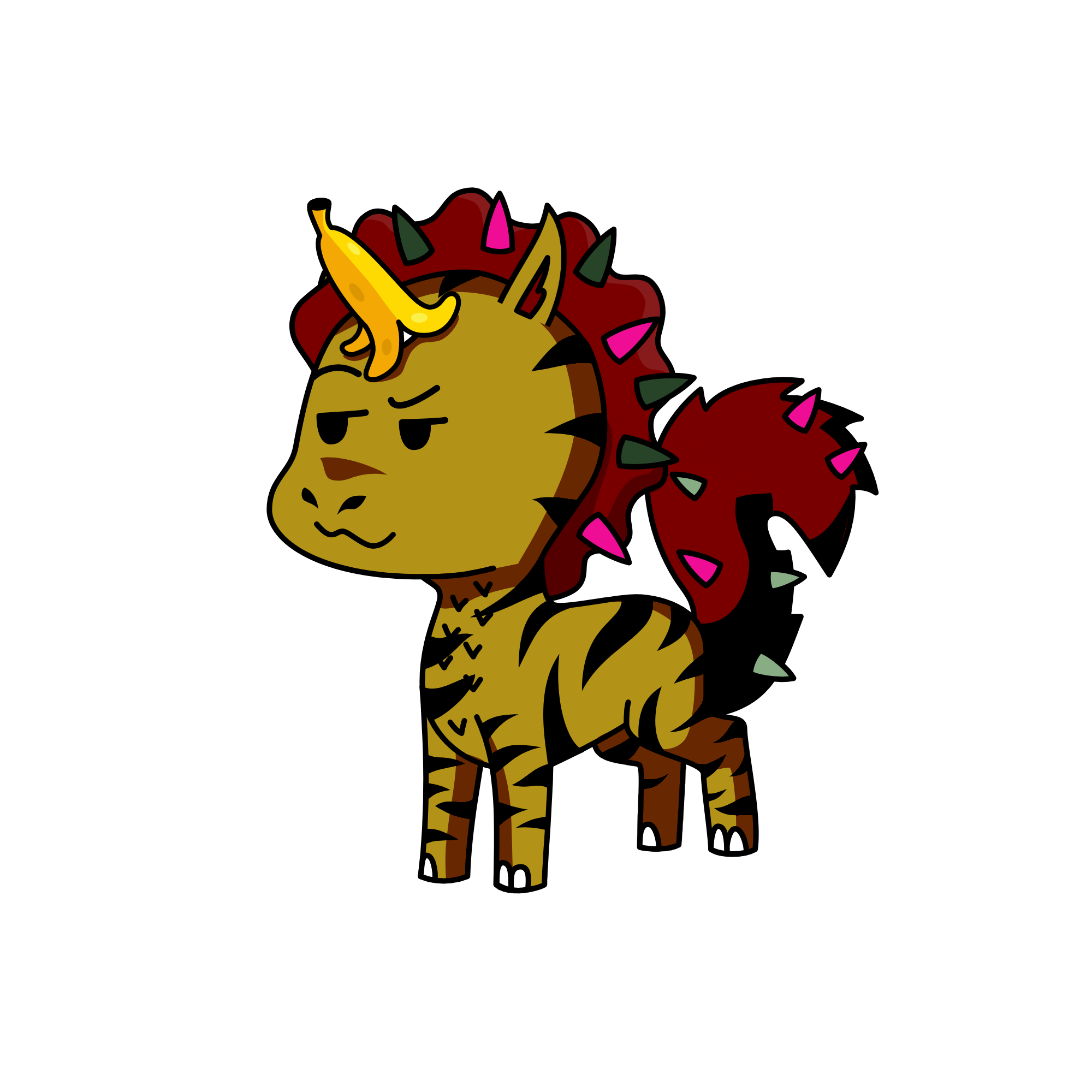 Guess who this is, the unicorn