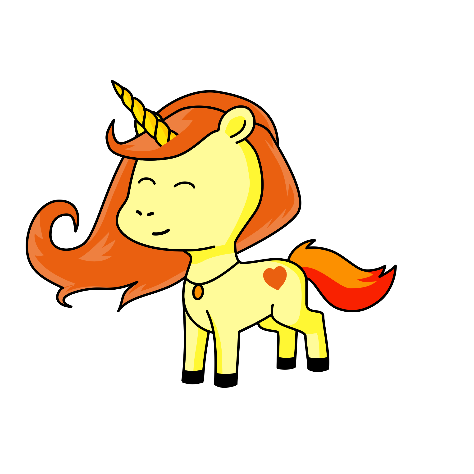 Glenney , the unicorn