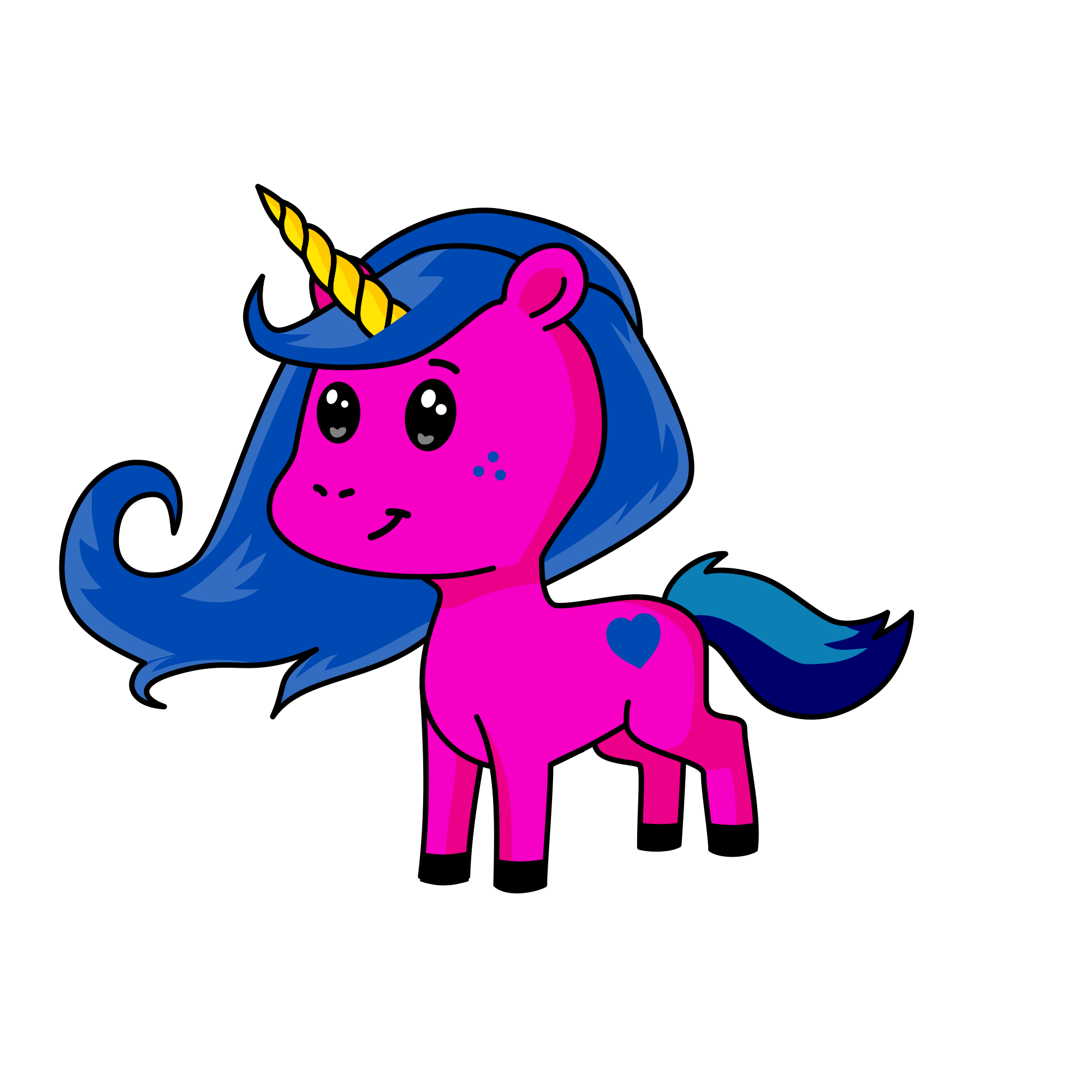 Ummmmm, the unicorn