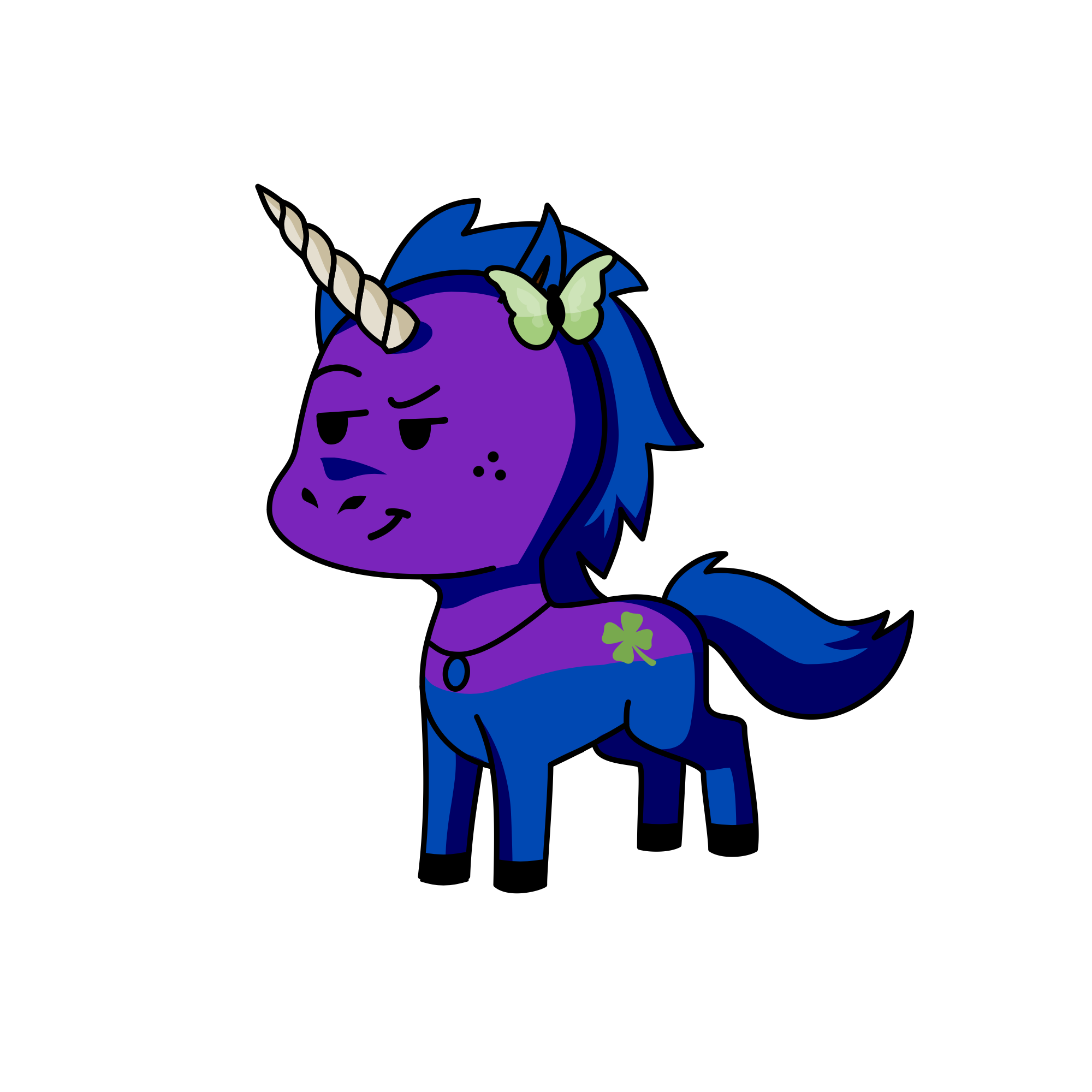 I’m just not hear, the unicorn