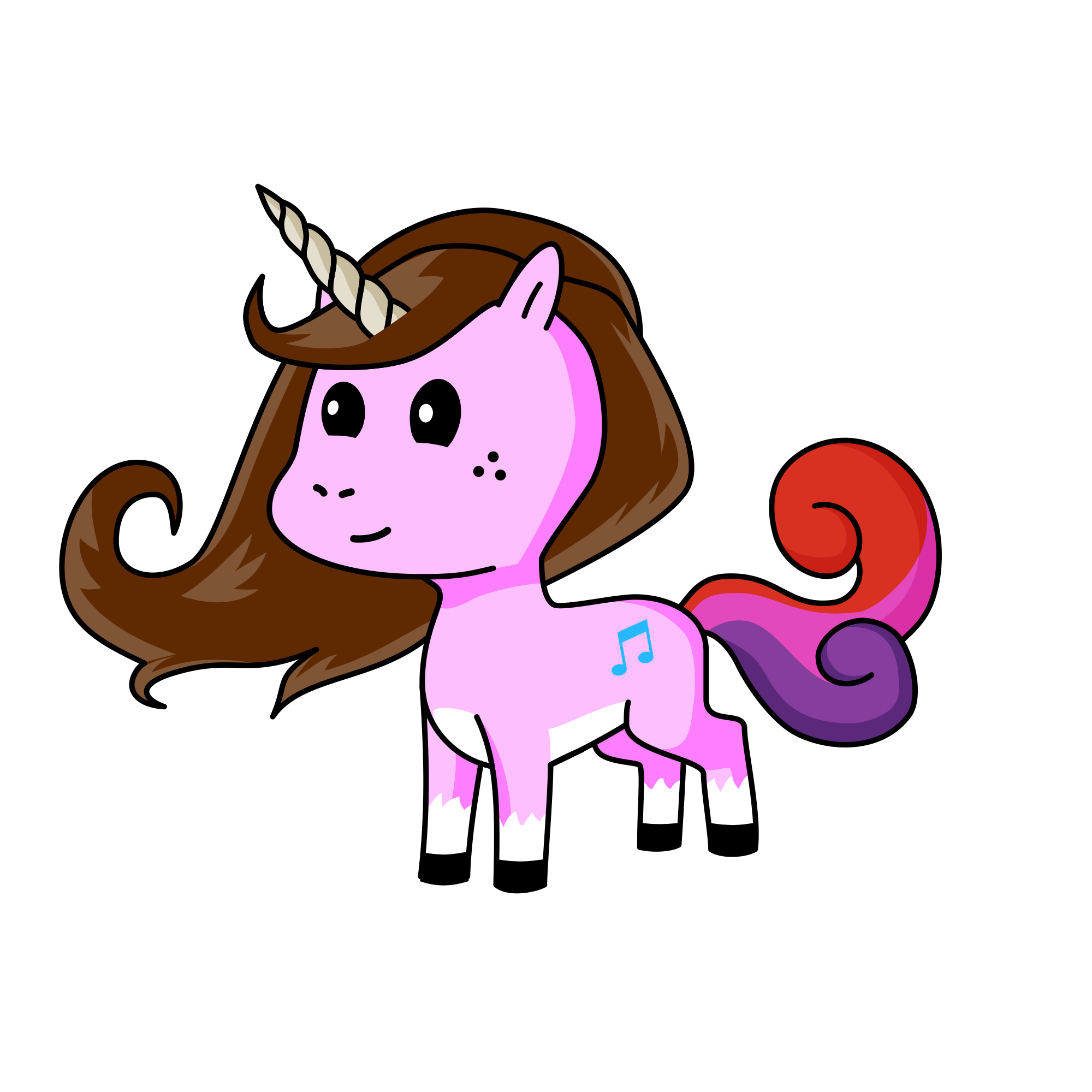 Jejdjnfjdh, the unicorn