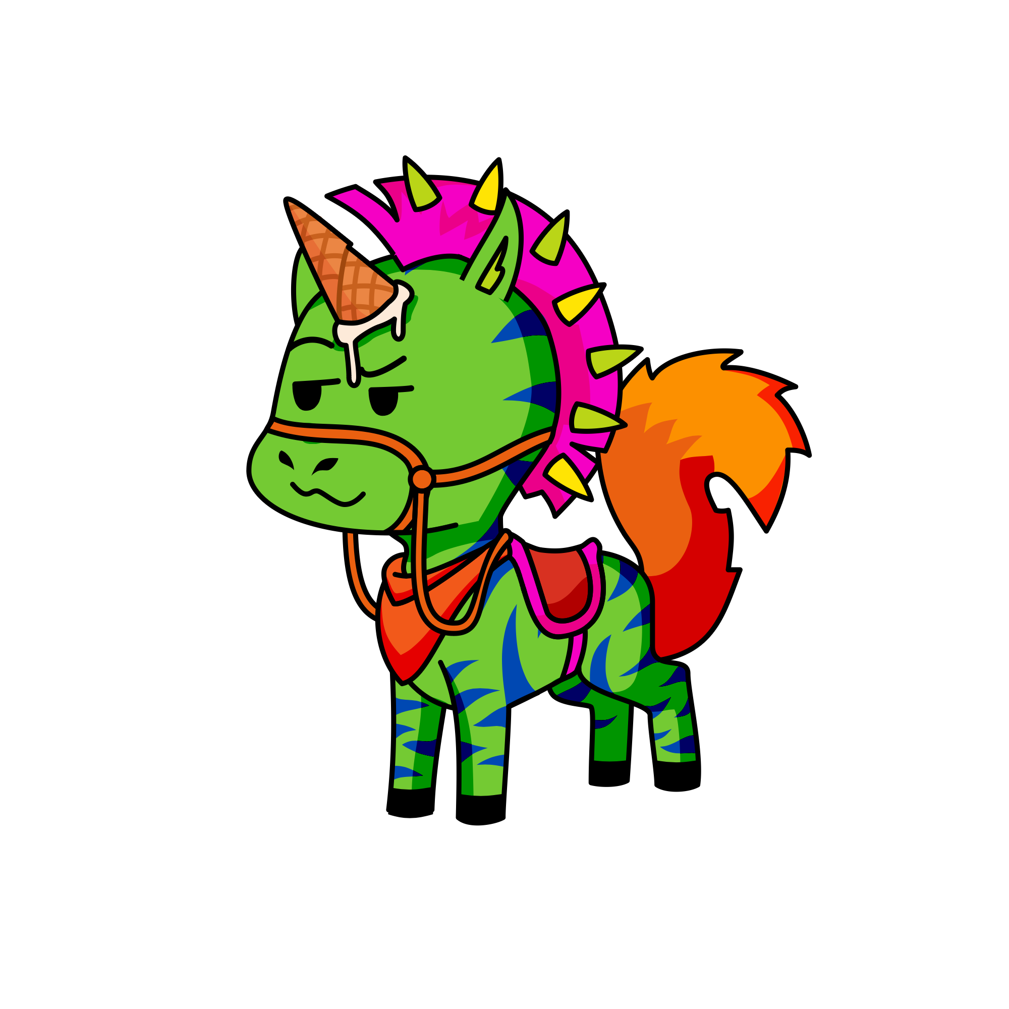Morning , the unicorn