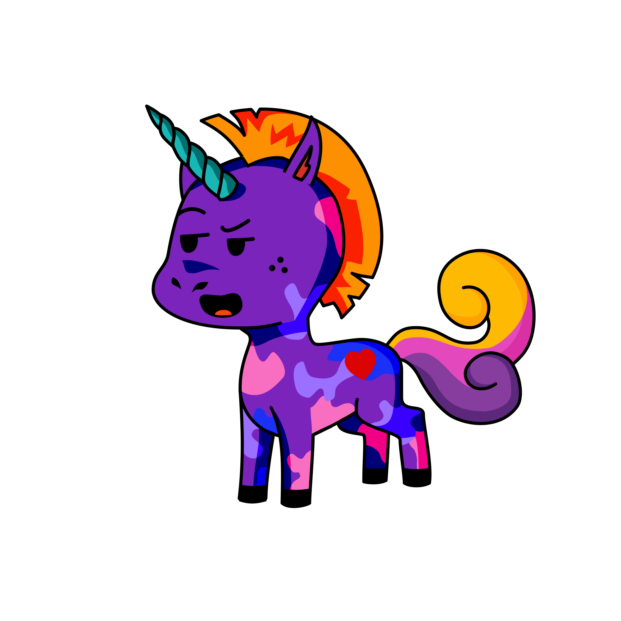 Jack, the unicorn
