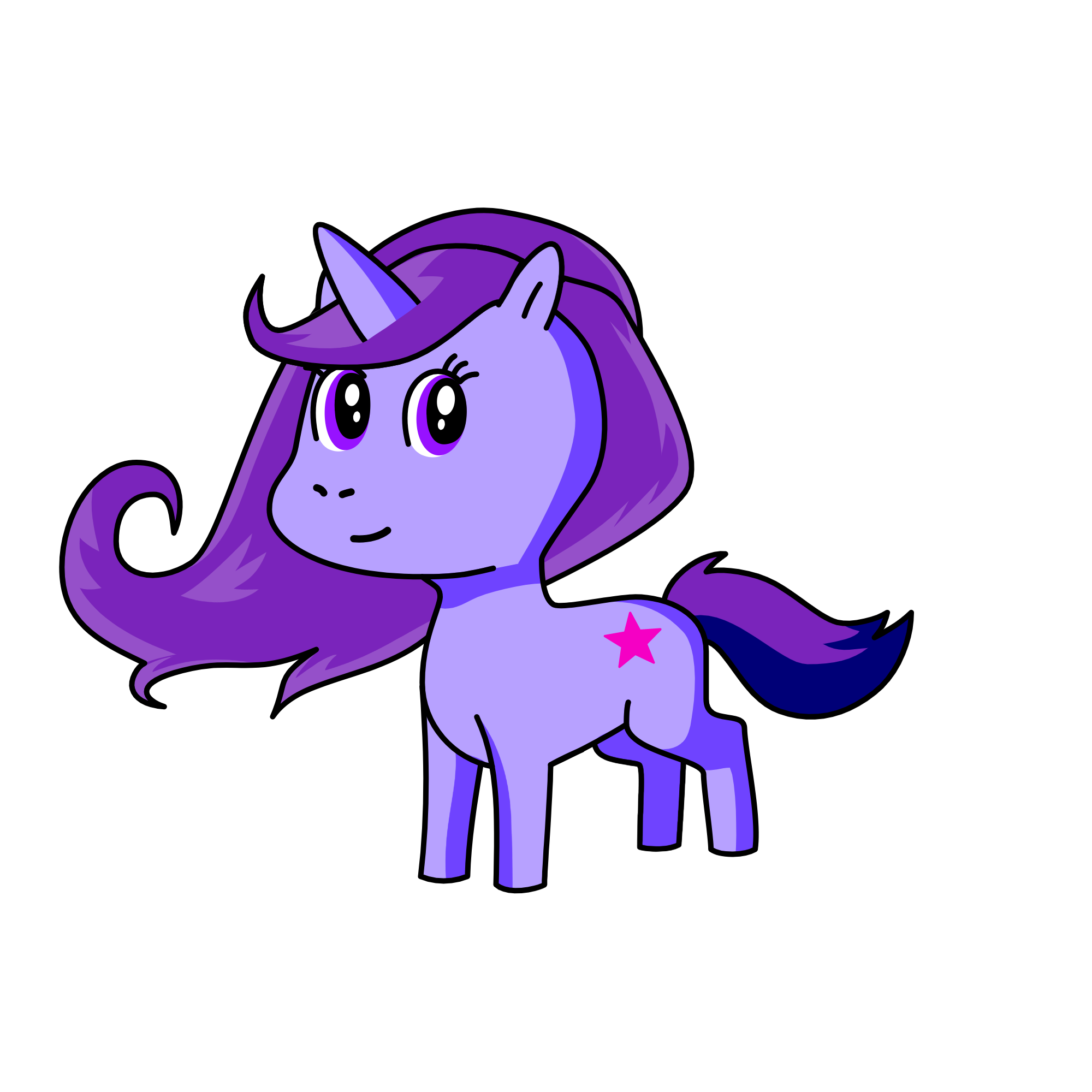 искарка, the unicorn
