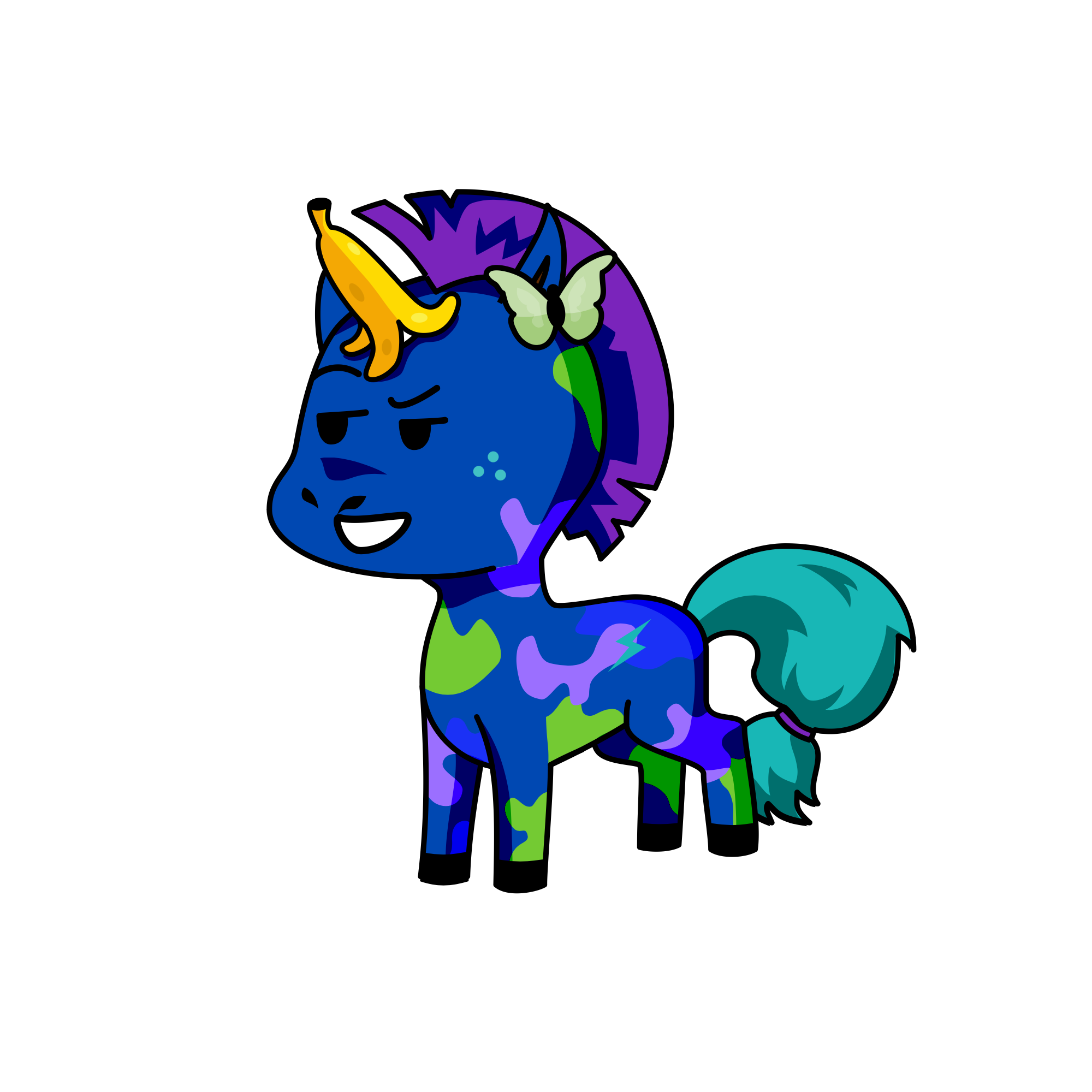 Ndu, the unicorn