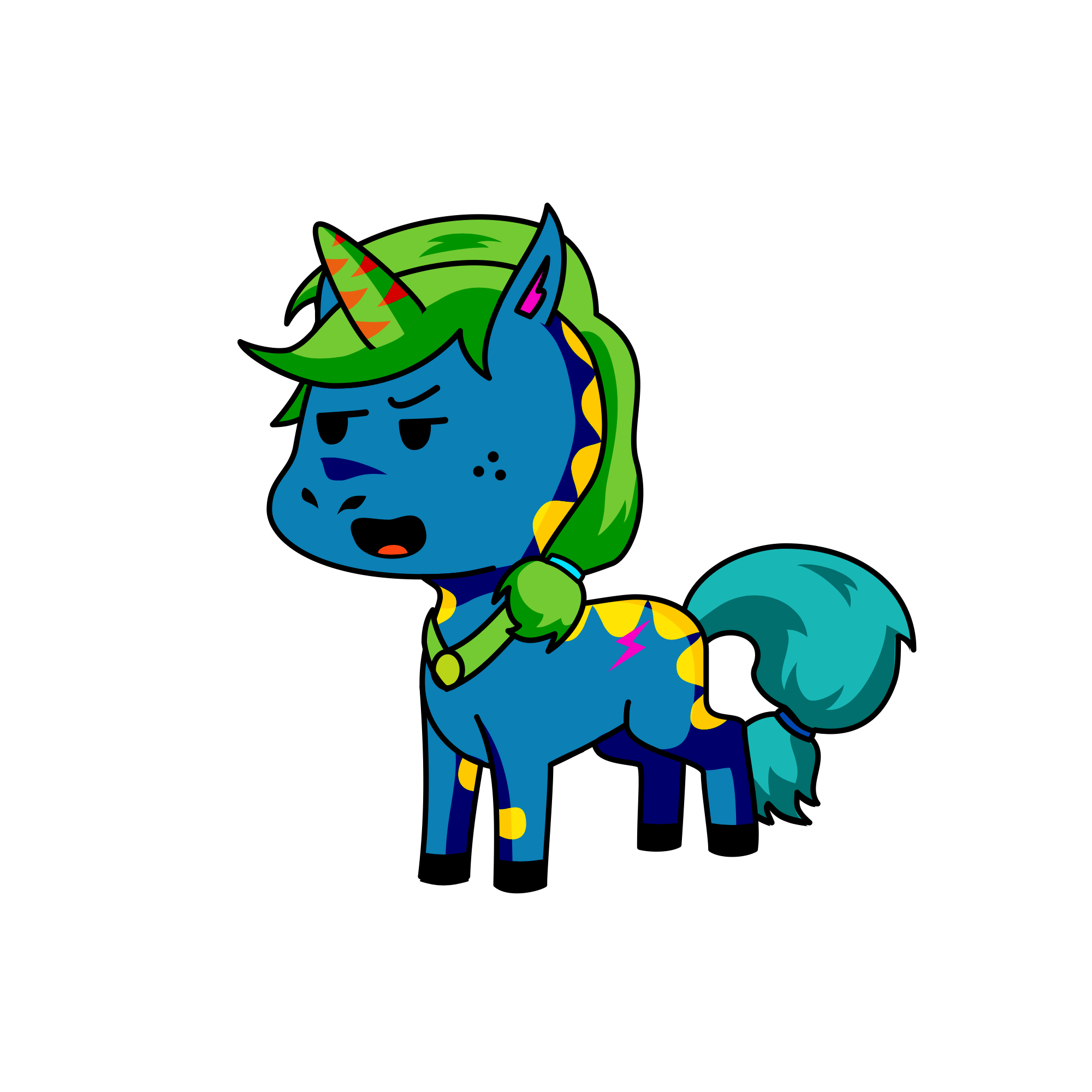Boris, the unicorn
