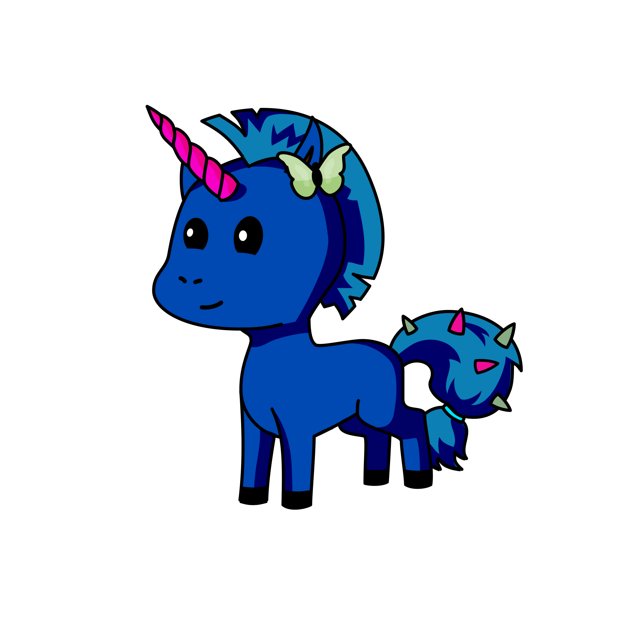 Never š , the unicorn