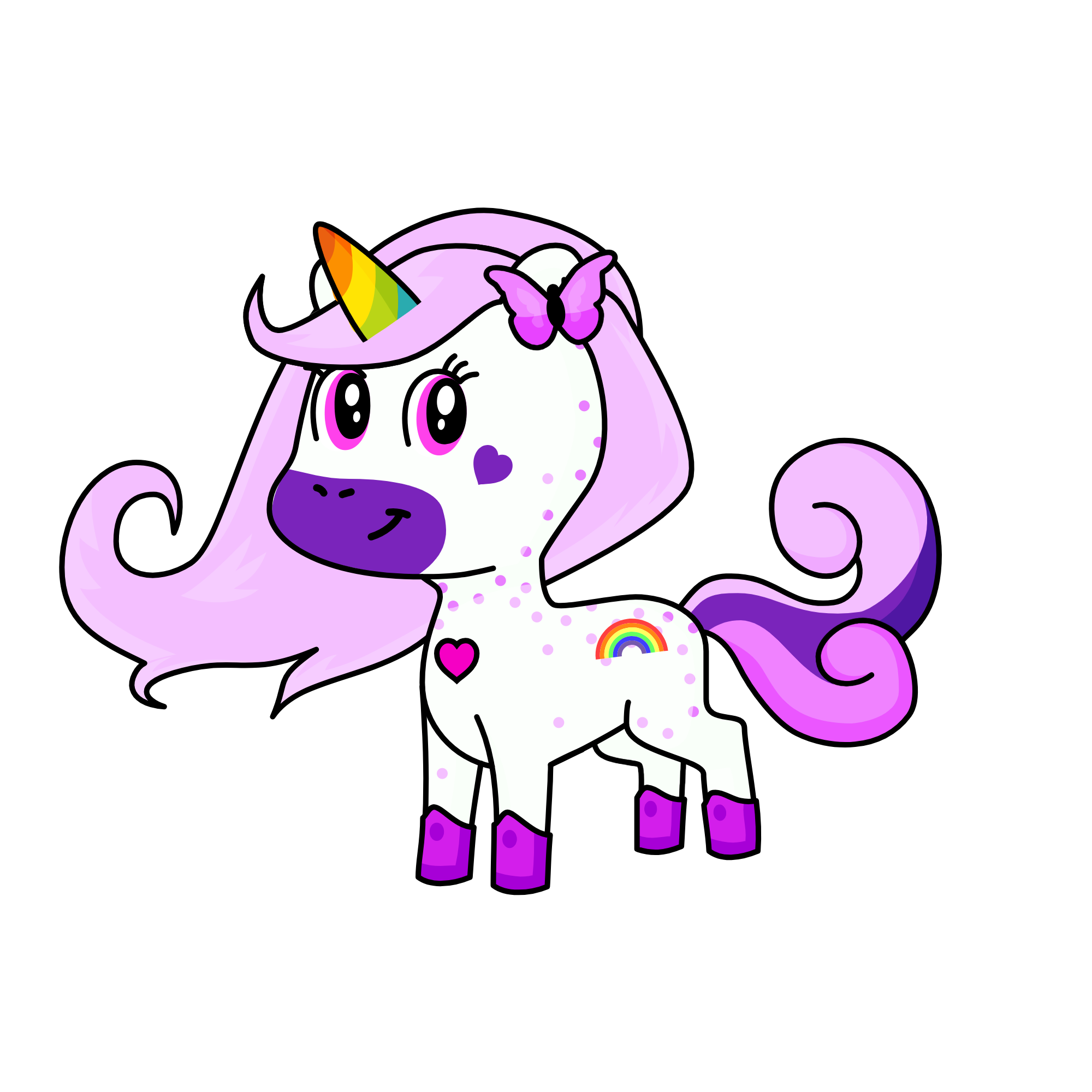 Lotus, the unicorn