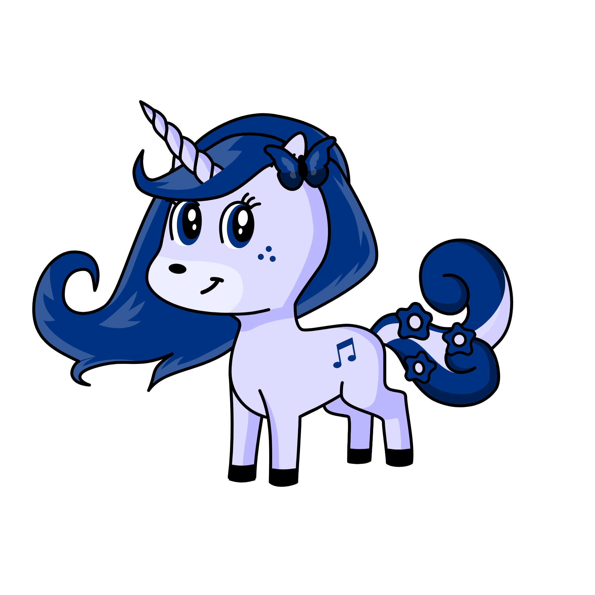 Snowflake, the unicorn