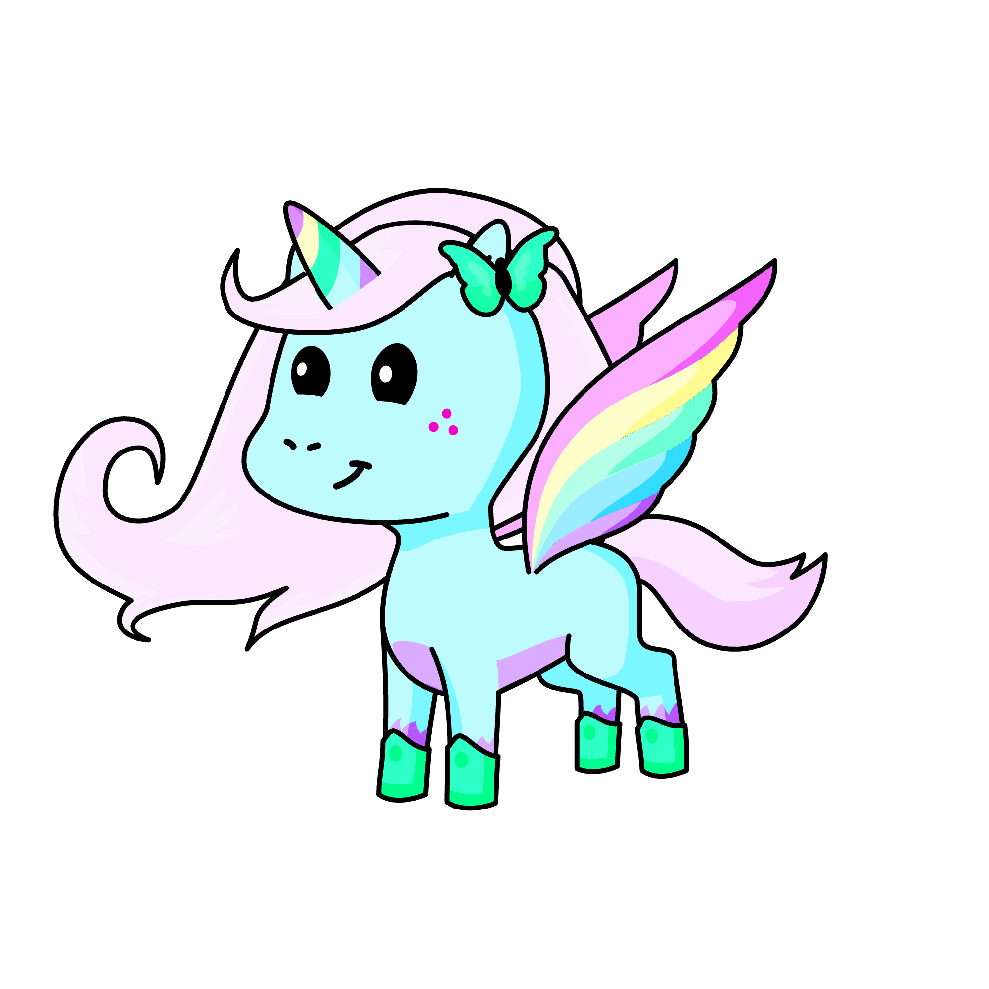 Skylight Dreams , the unicorn