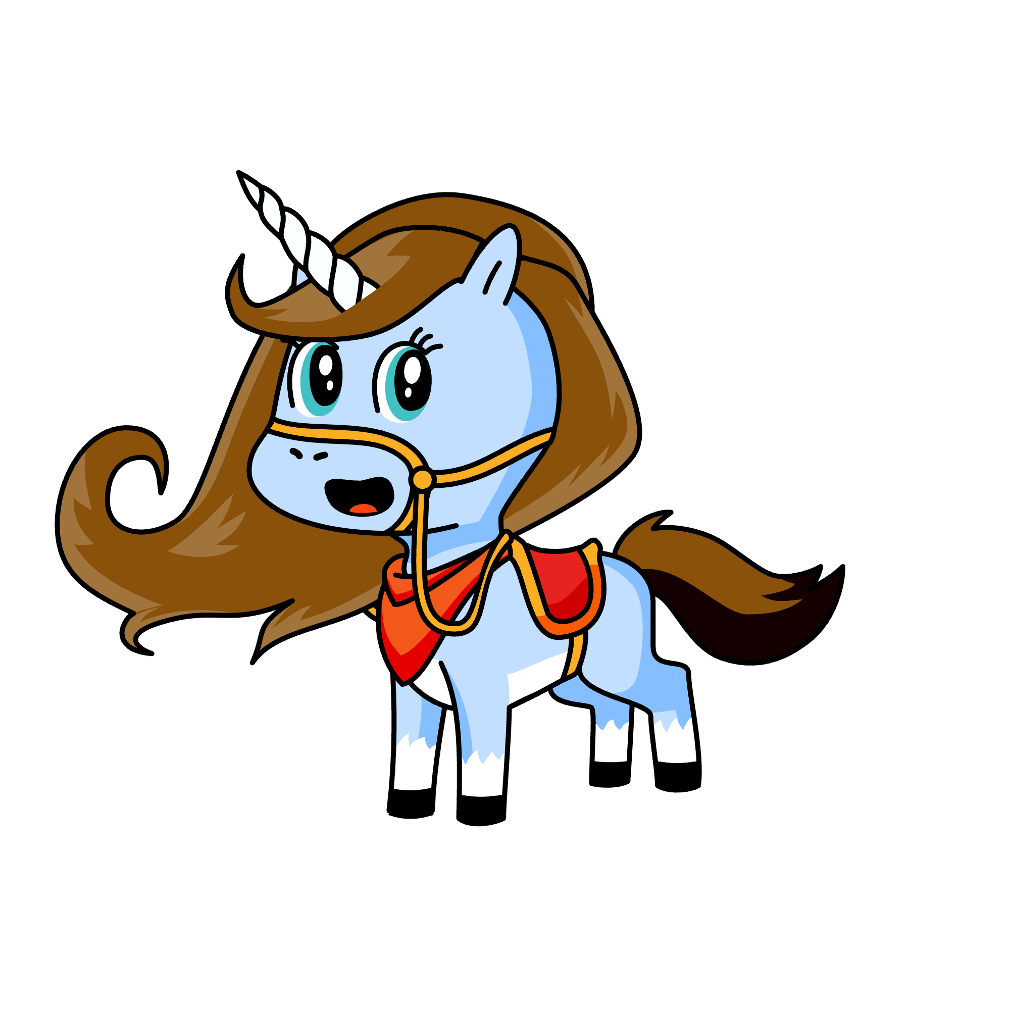 Lily Horsemane, the unicorn