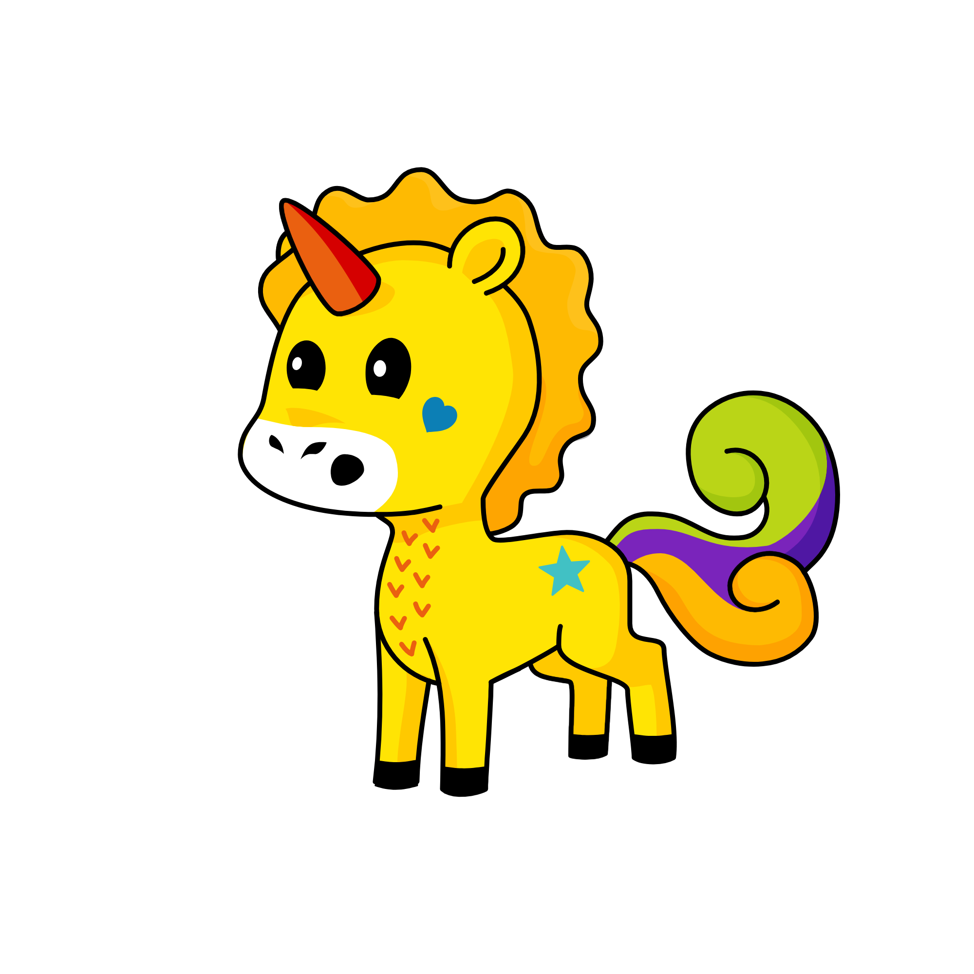 Merriweather, the unicorn