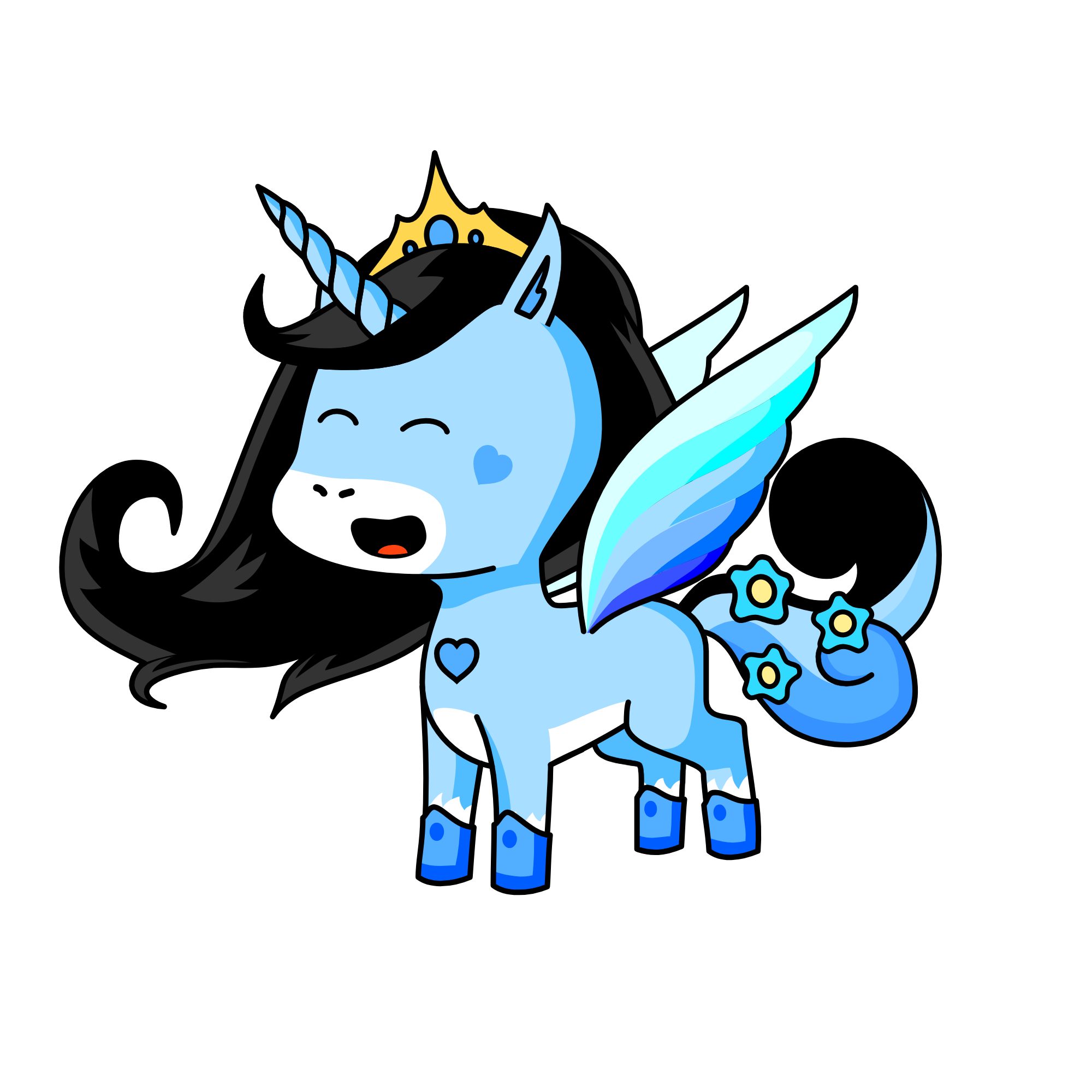 muichiro, the unicorn