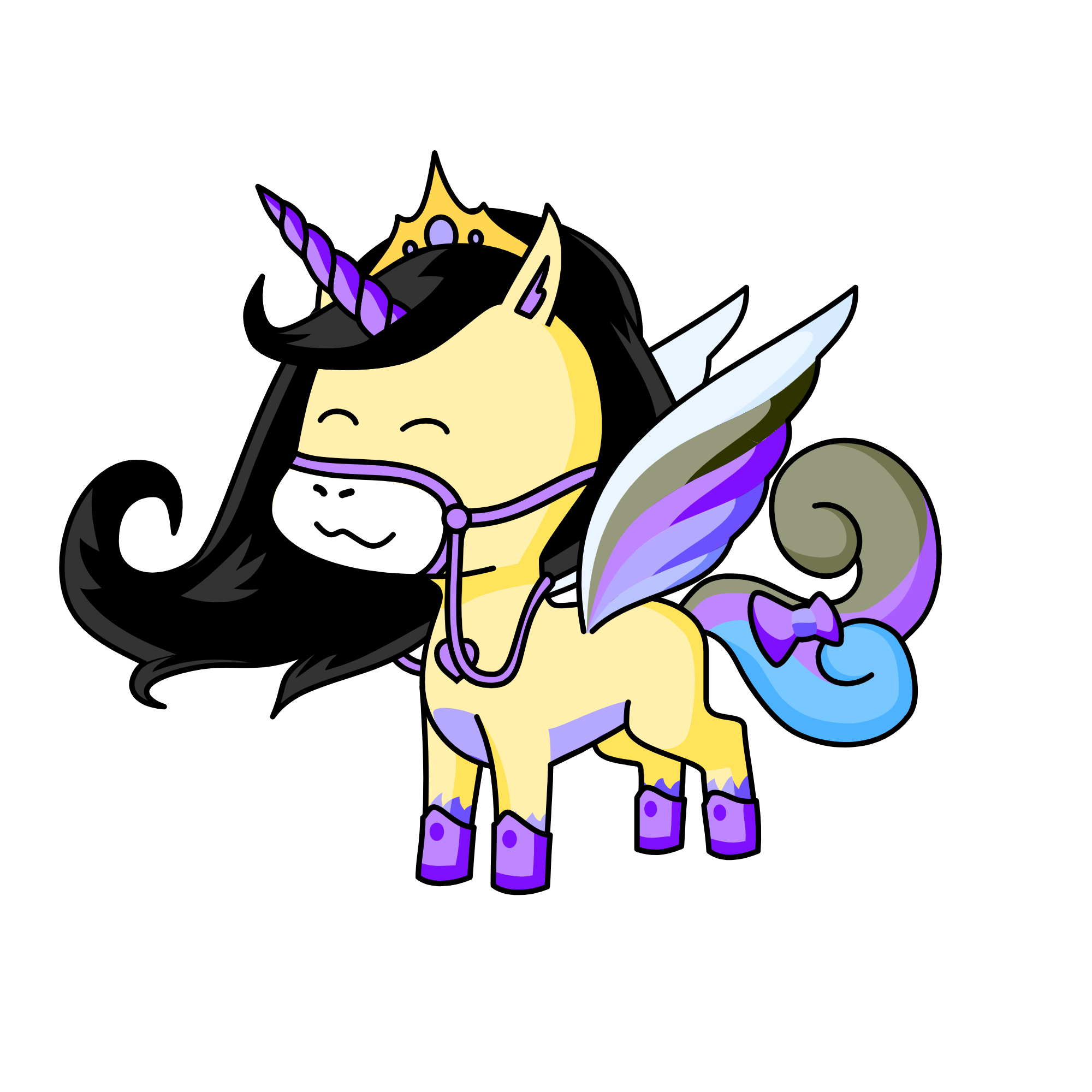 shinobu, the unicorn
