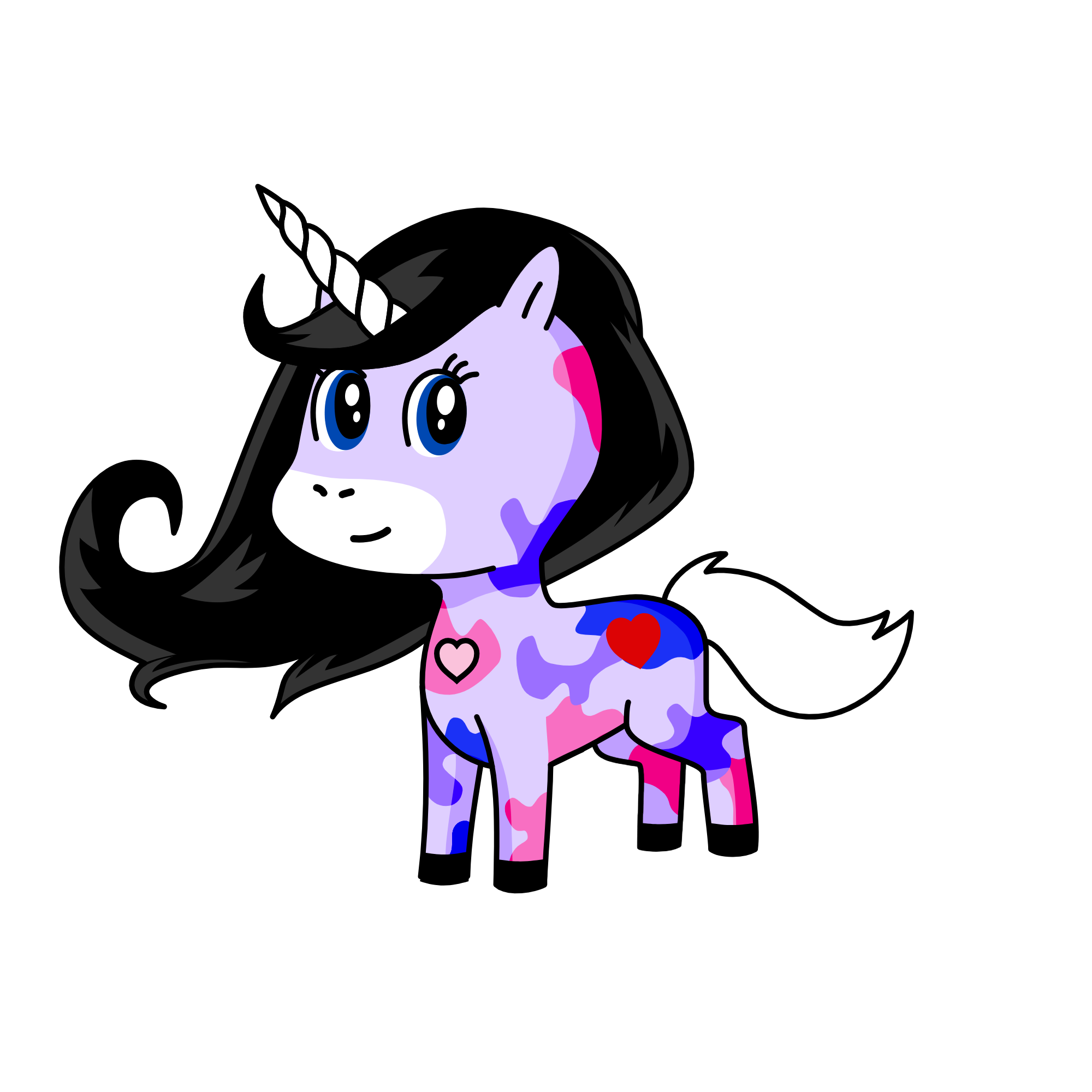 gg, the unicorn