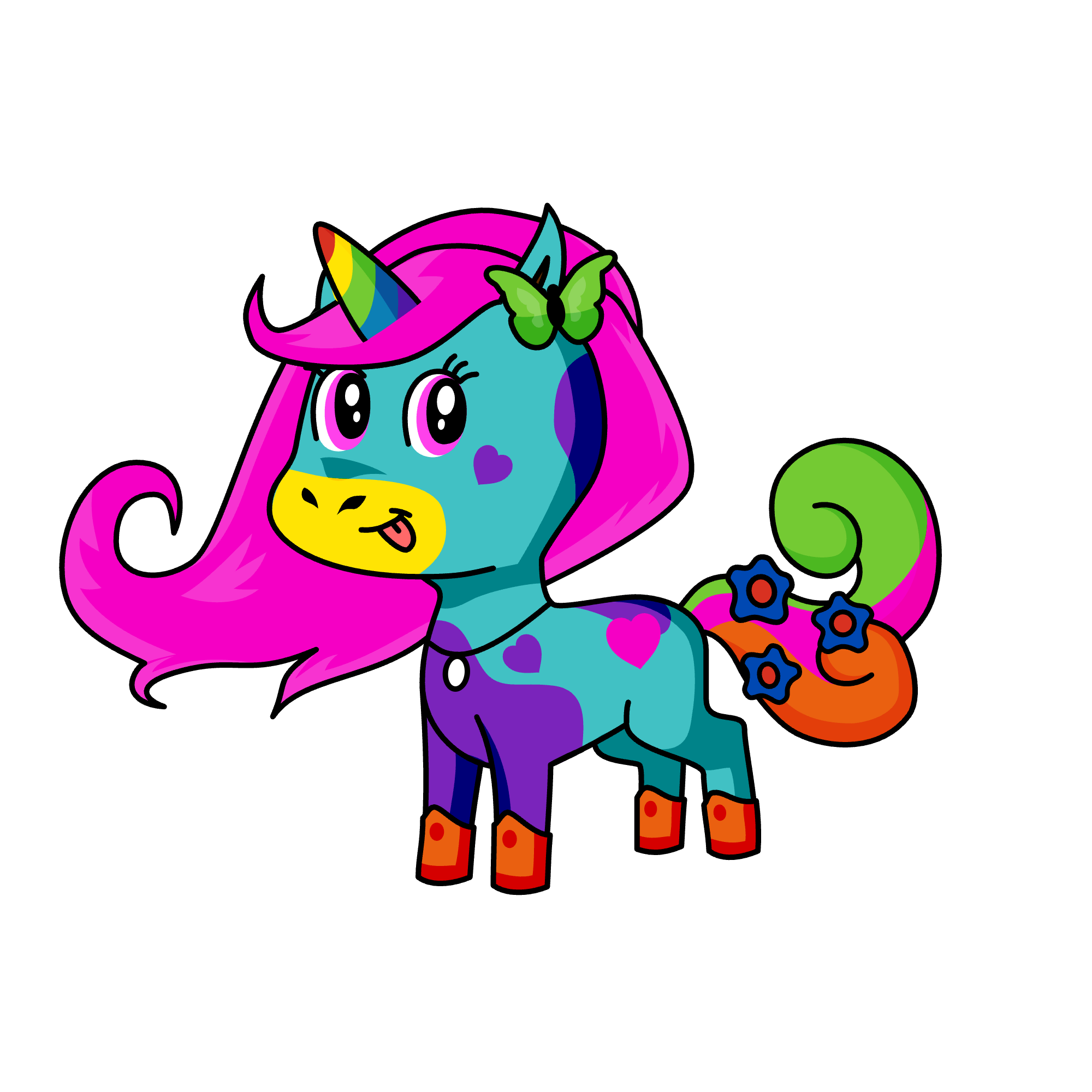 Mary, the unicorn