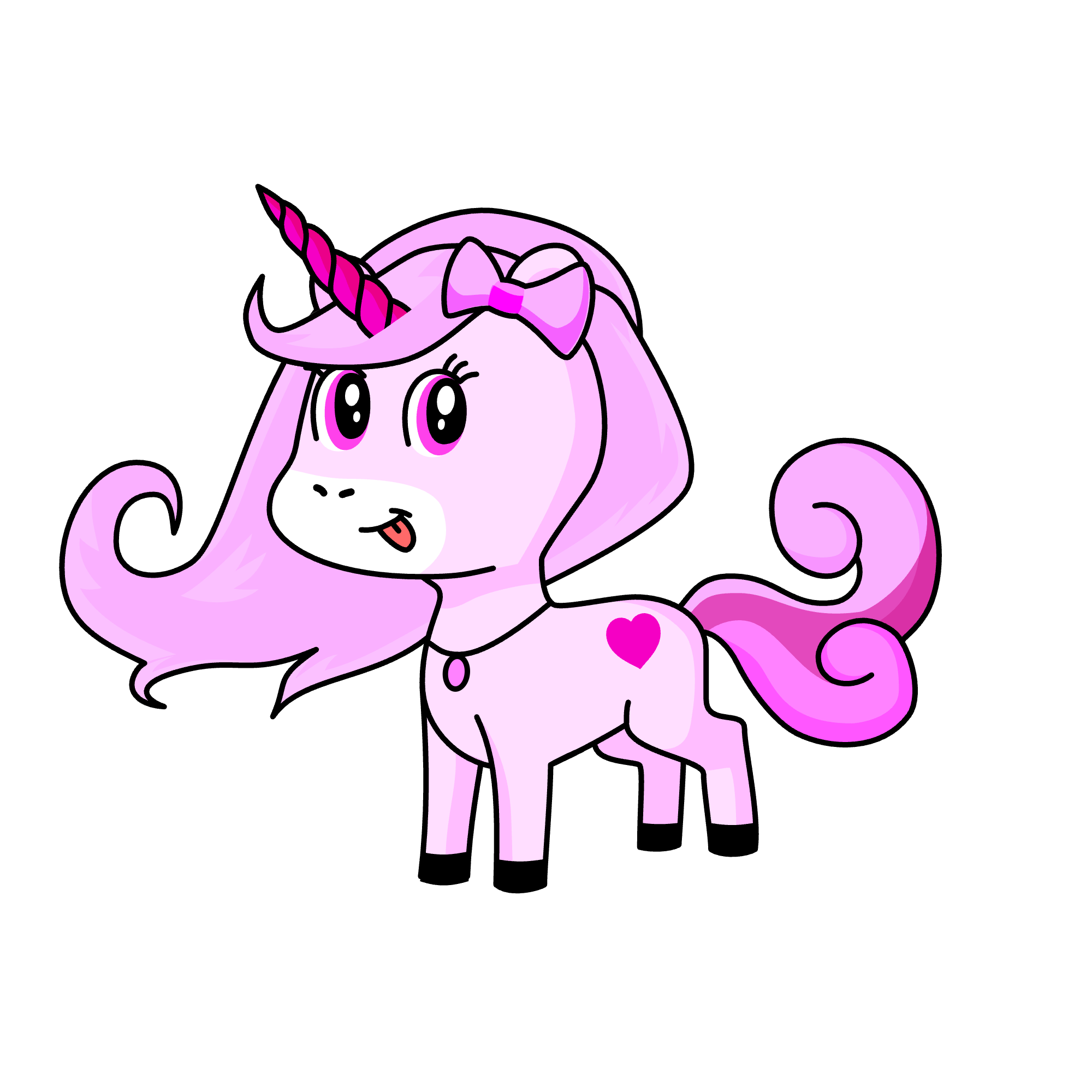 Paris Hilton, the unicorn