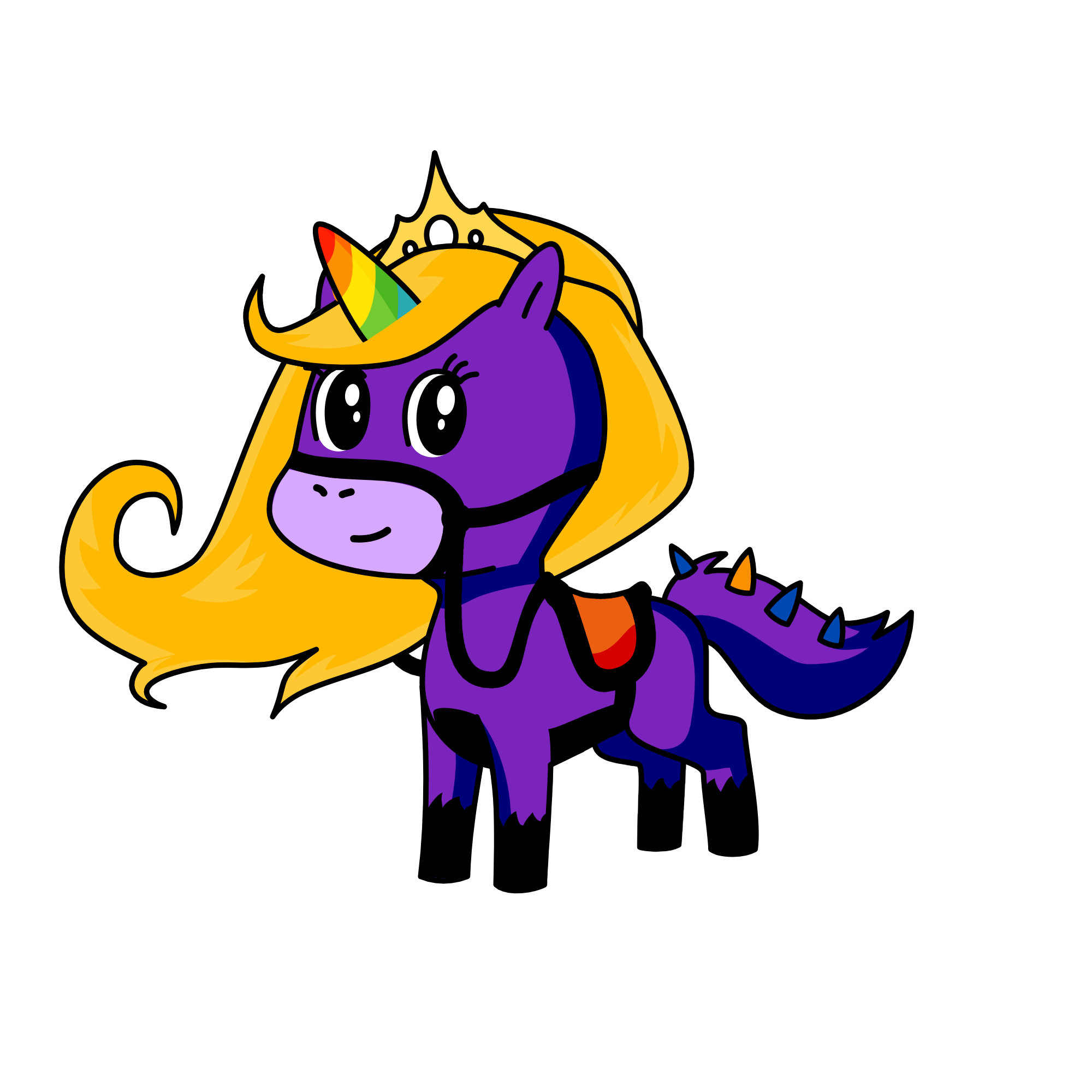 , the unicorn