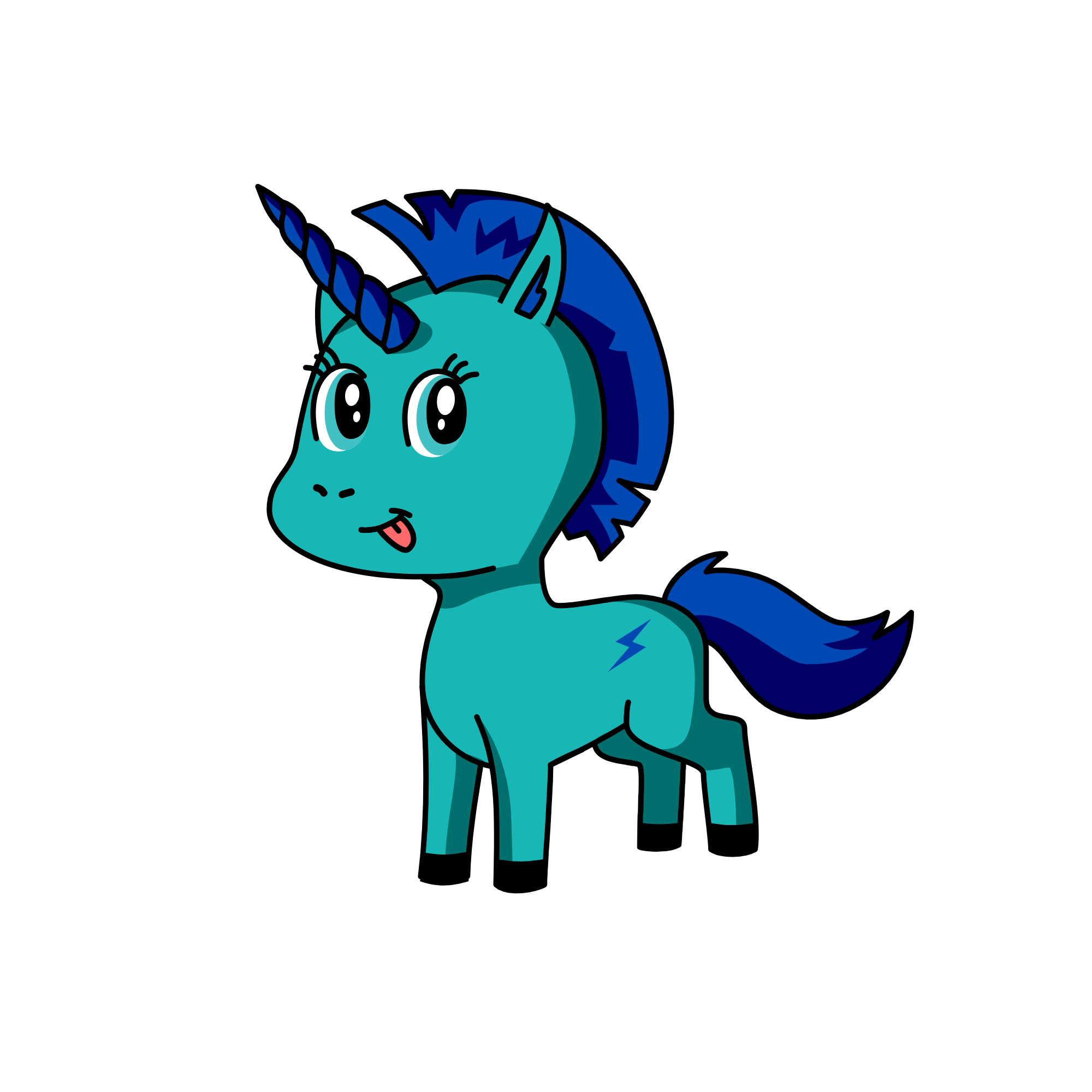 Ziggy, the unicorn