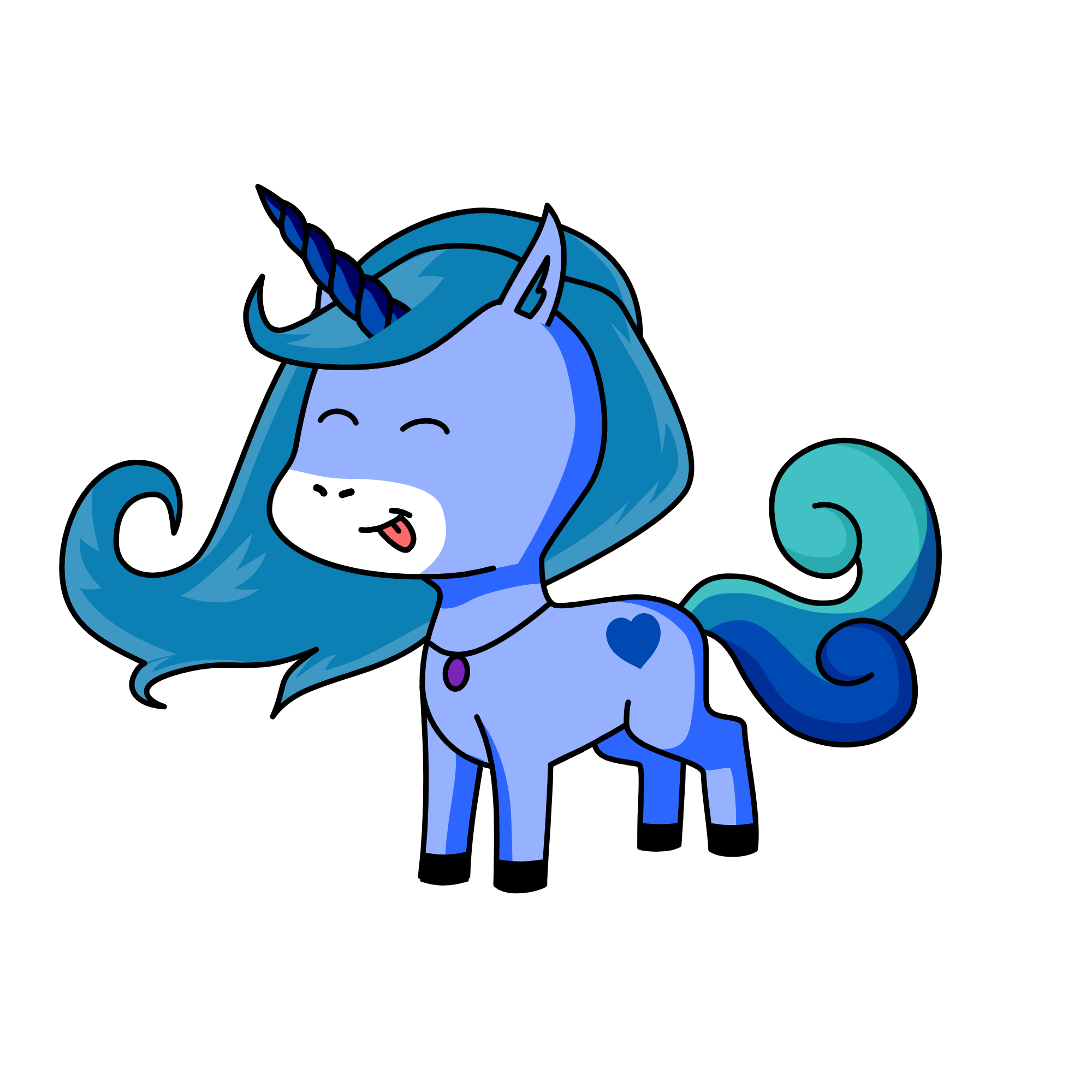 Skyler, the unicorn