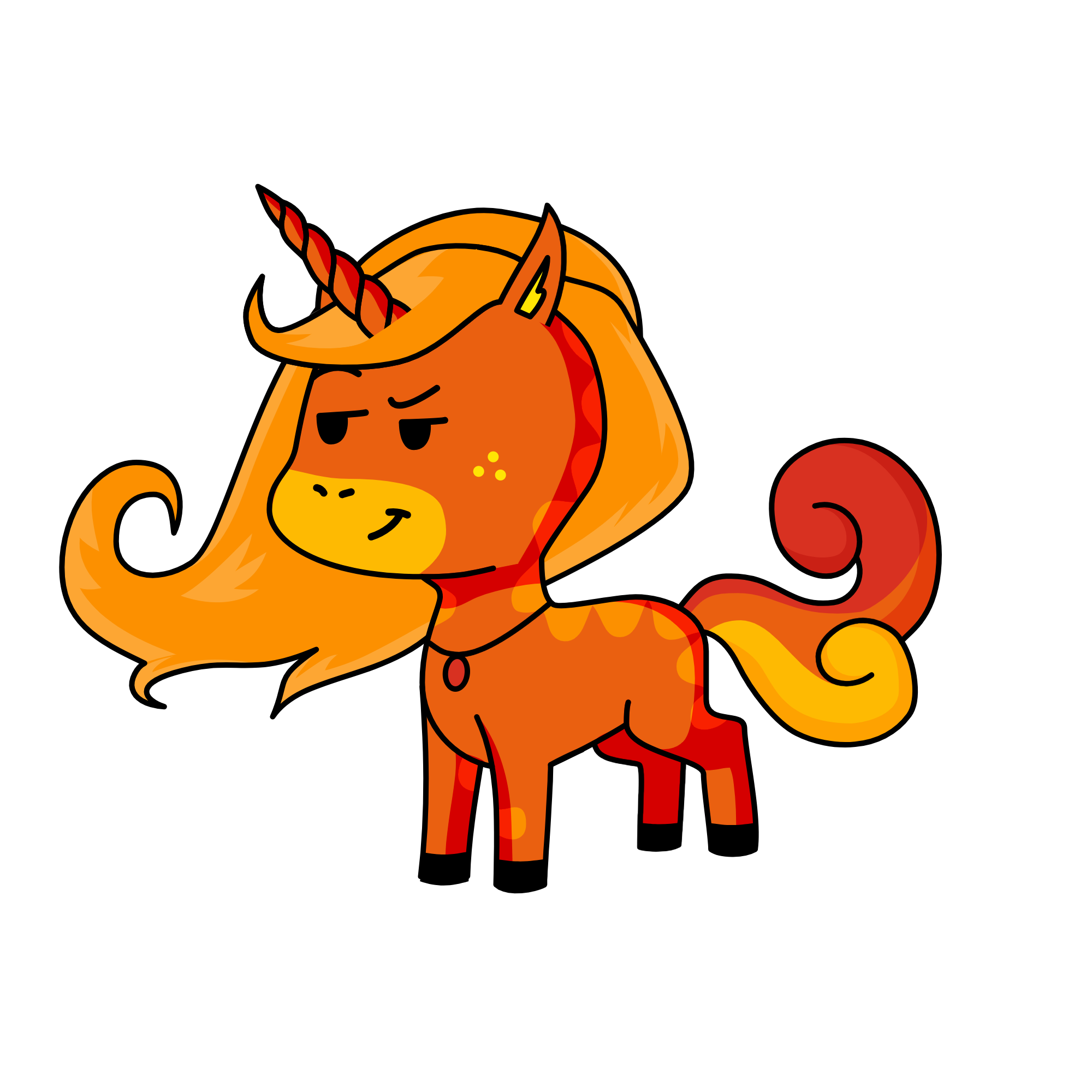 Sun☀︎, the unicorn