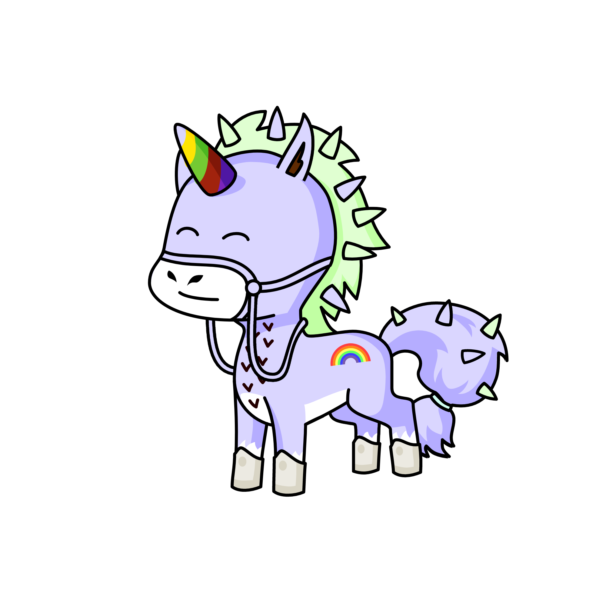 , the unicorn