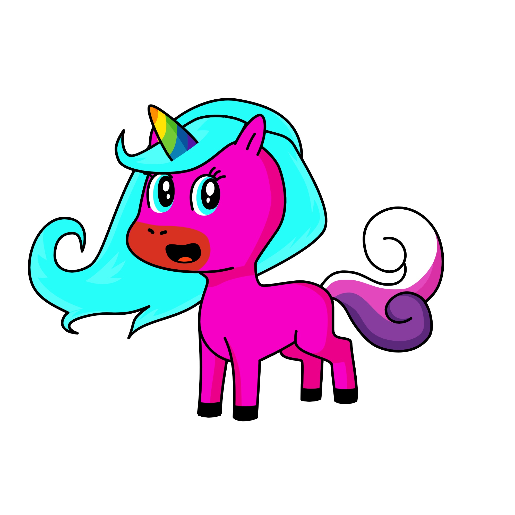 Imogen, the unicorn