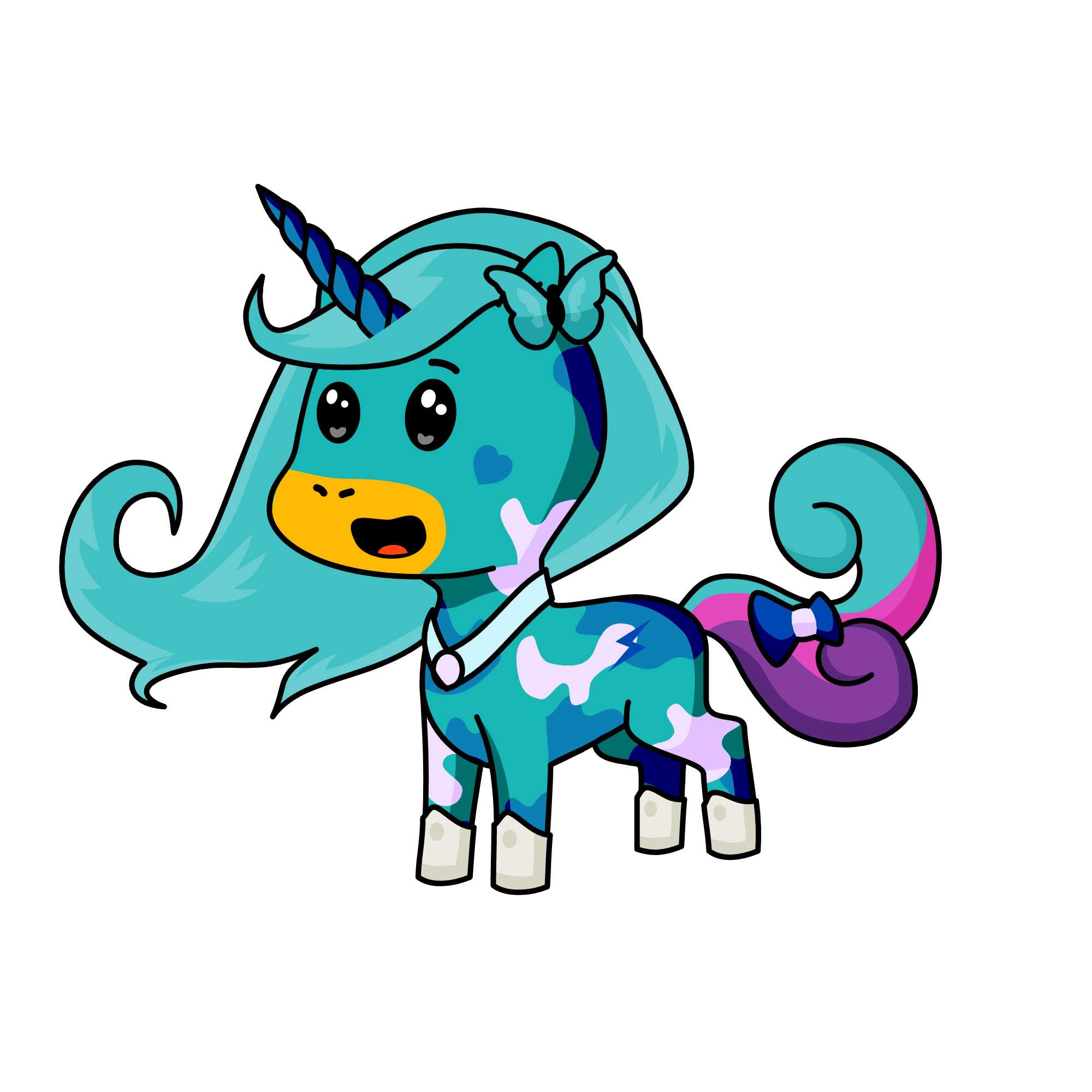 BLUECLOUD, the unicorn