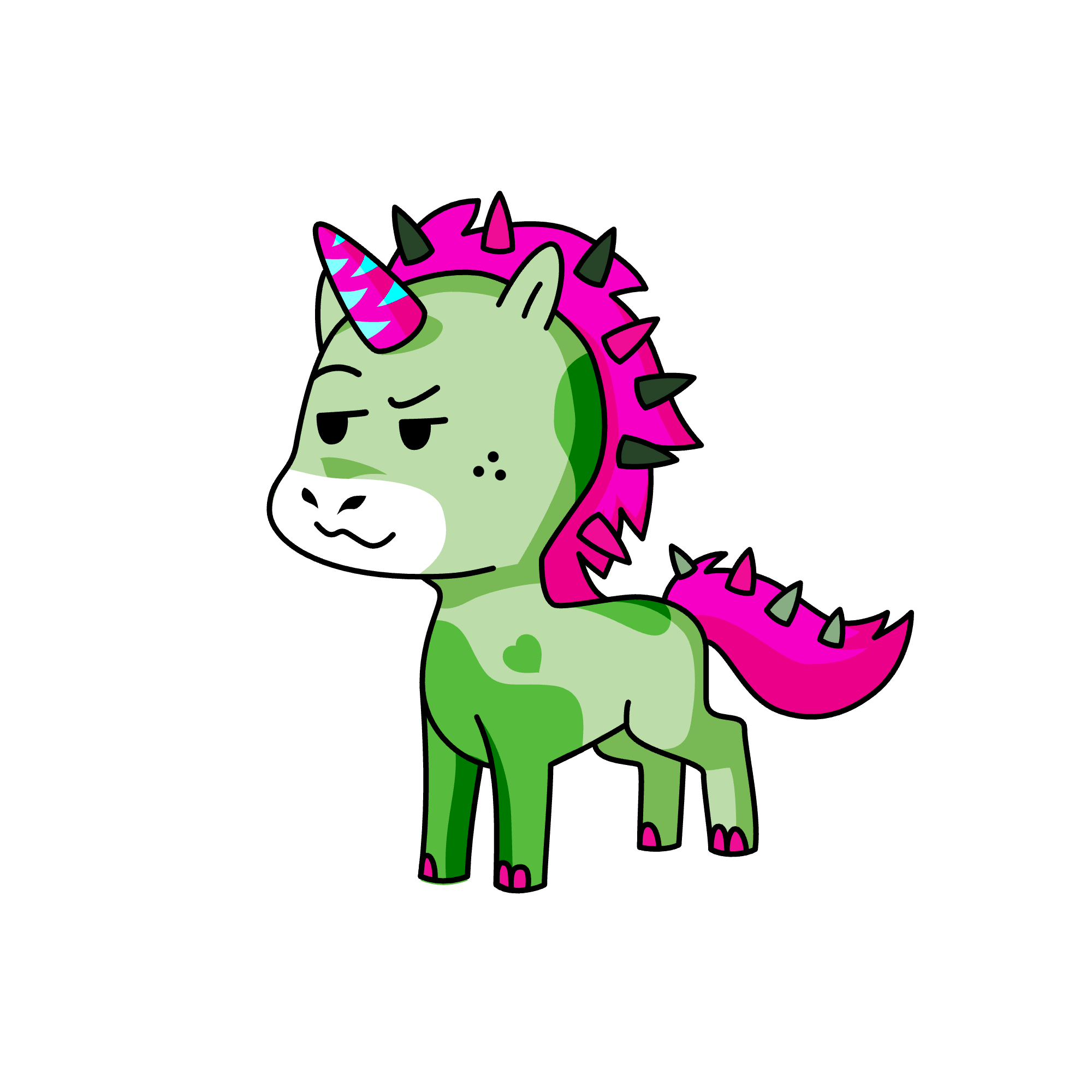 Trevor , the unicorn