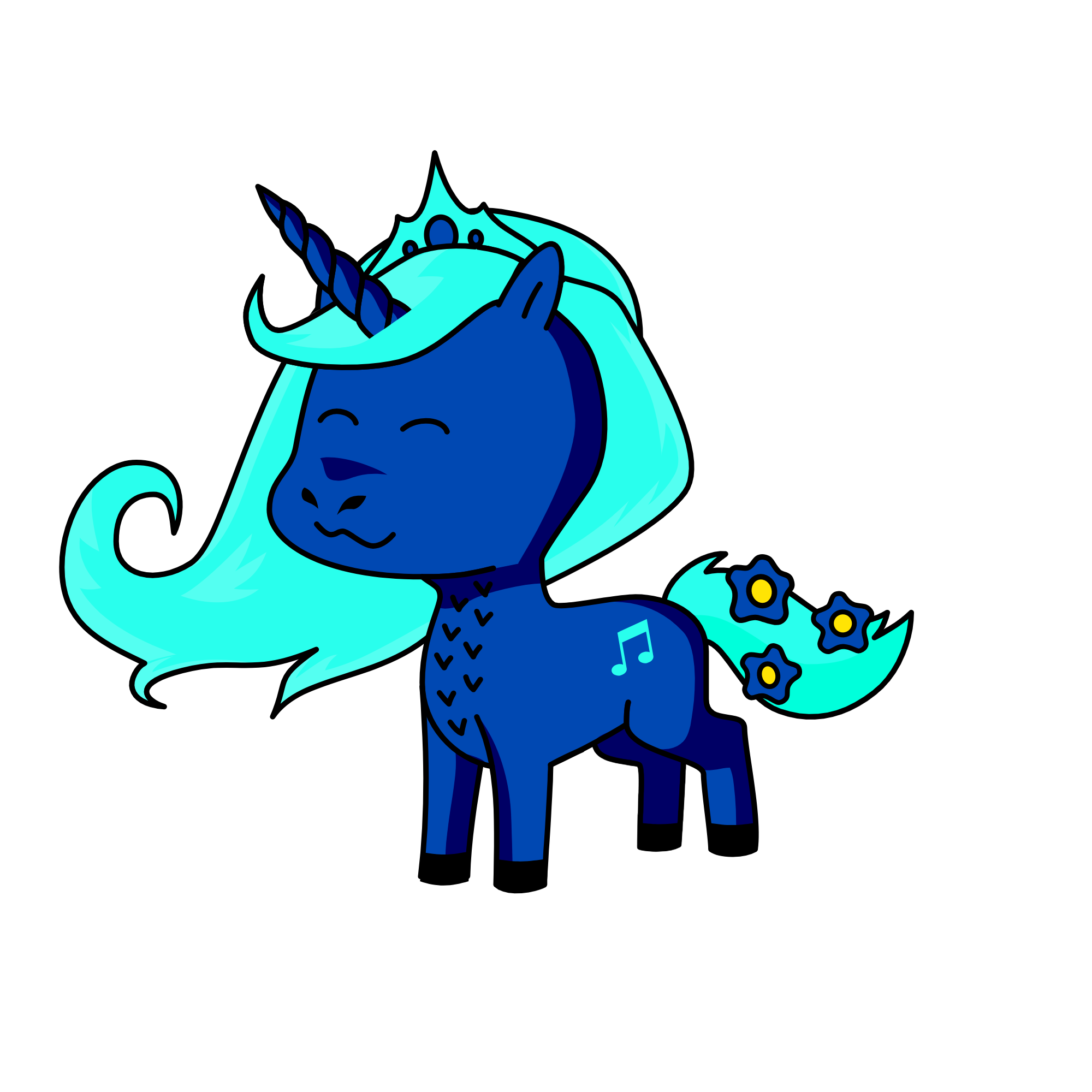 , the unicorn