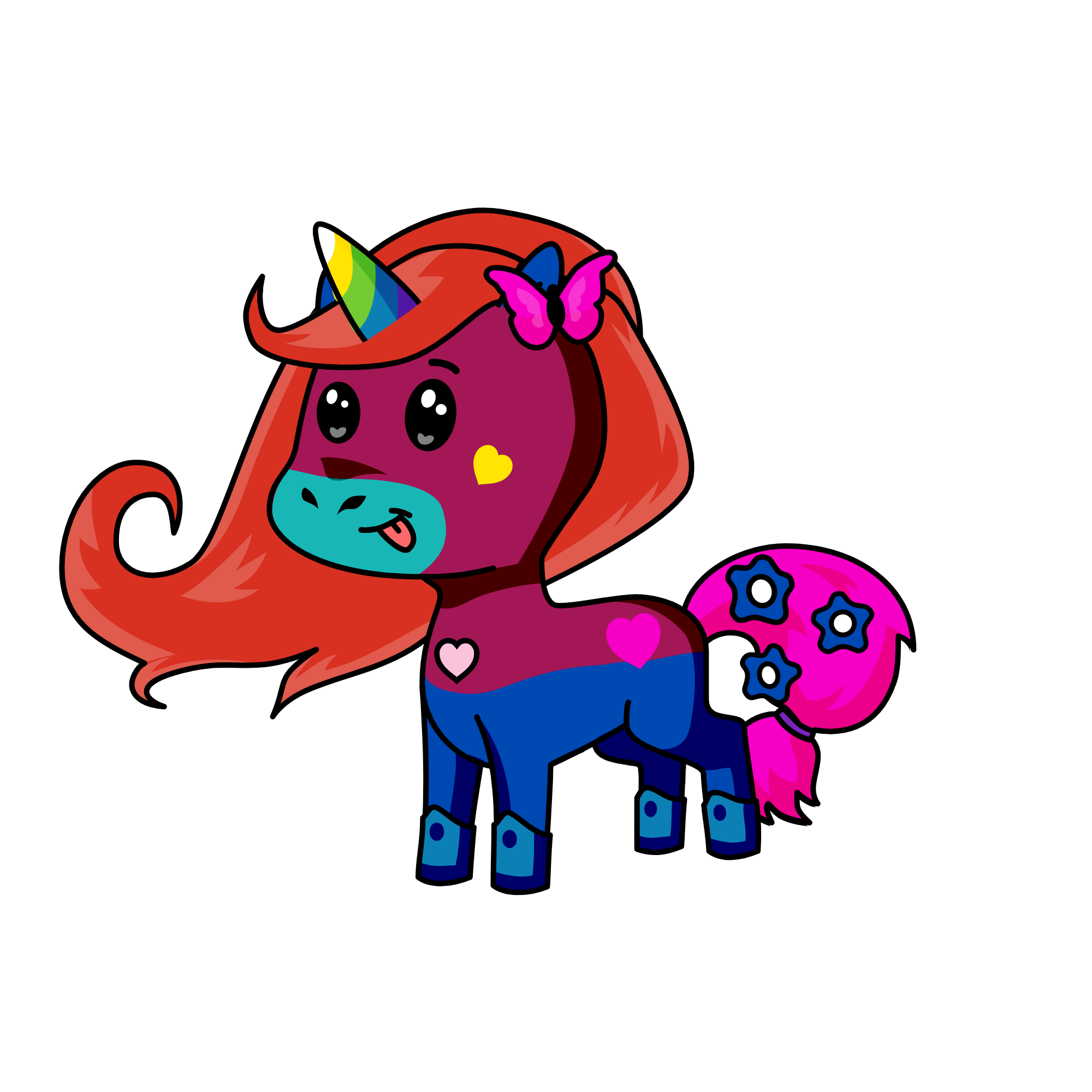 Mariana, the unicorn