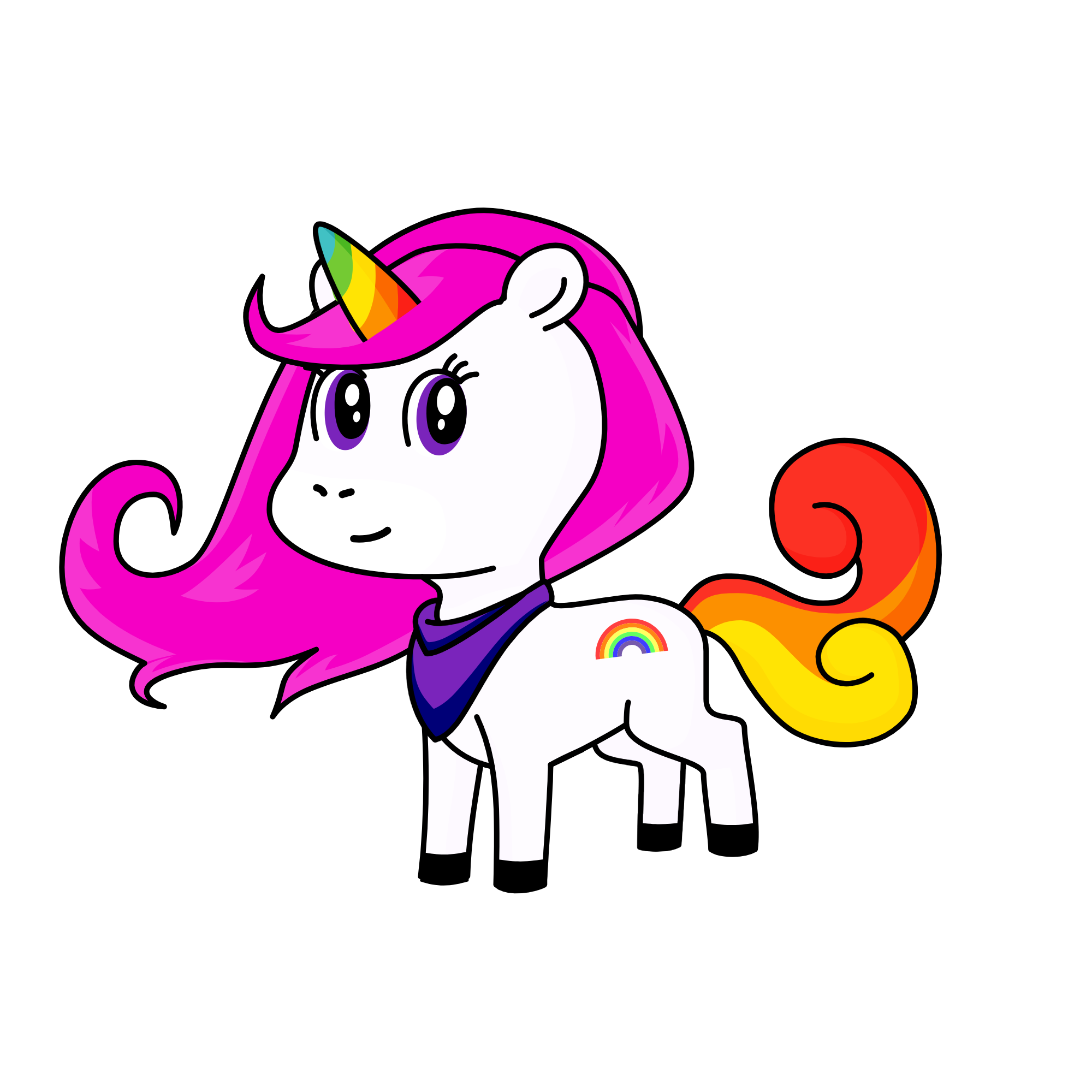 Uni, the unicorn