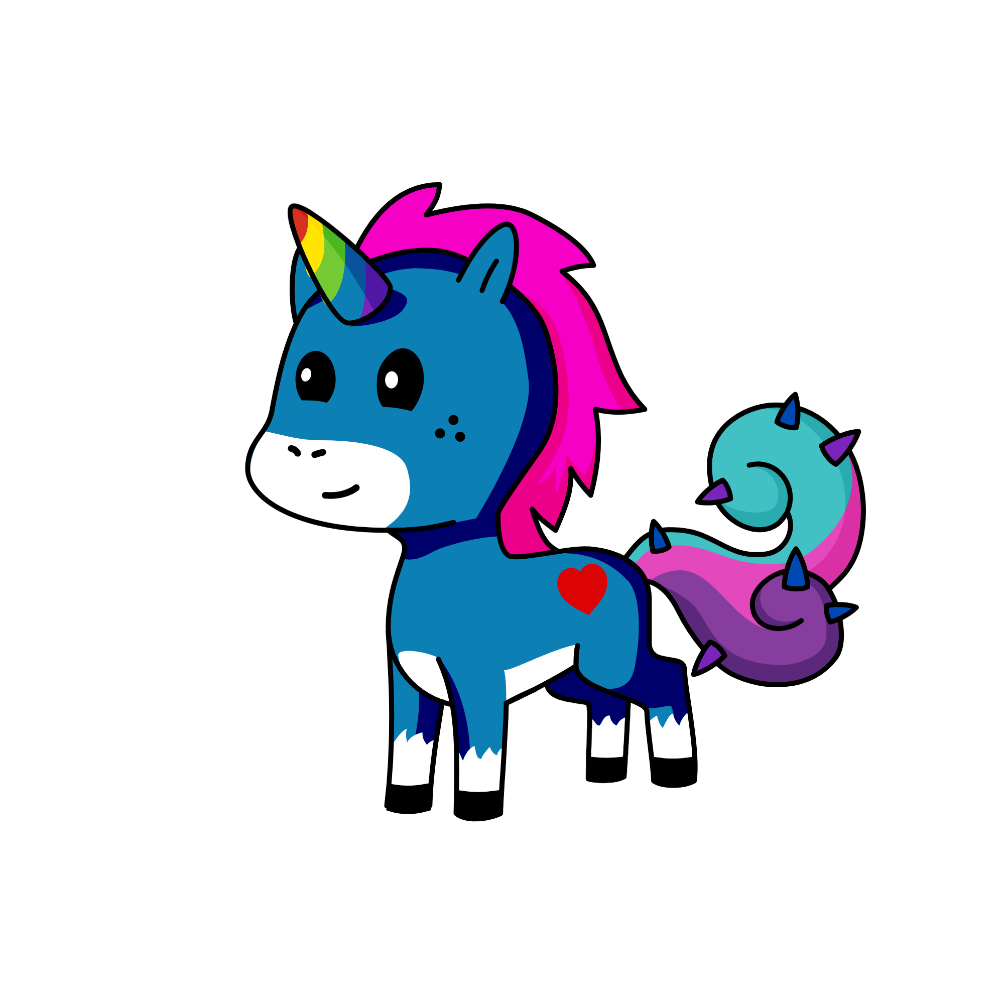cuerniazu, the unicorn