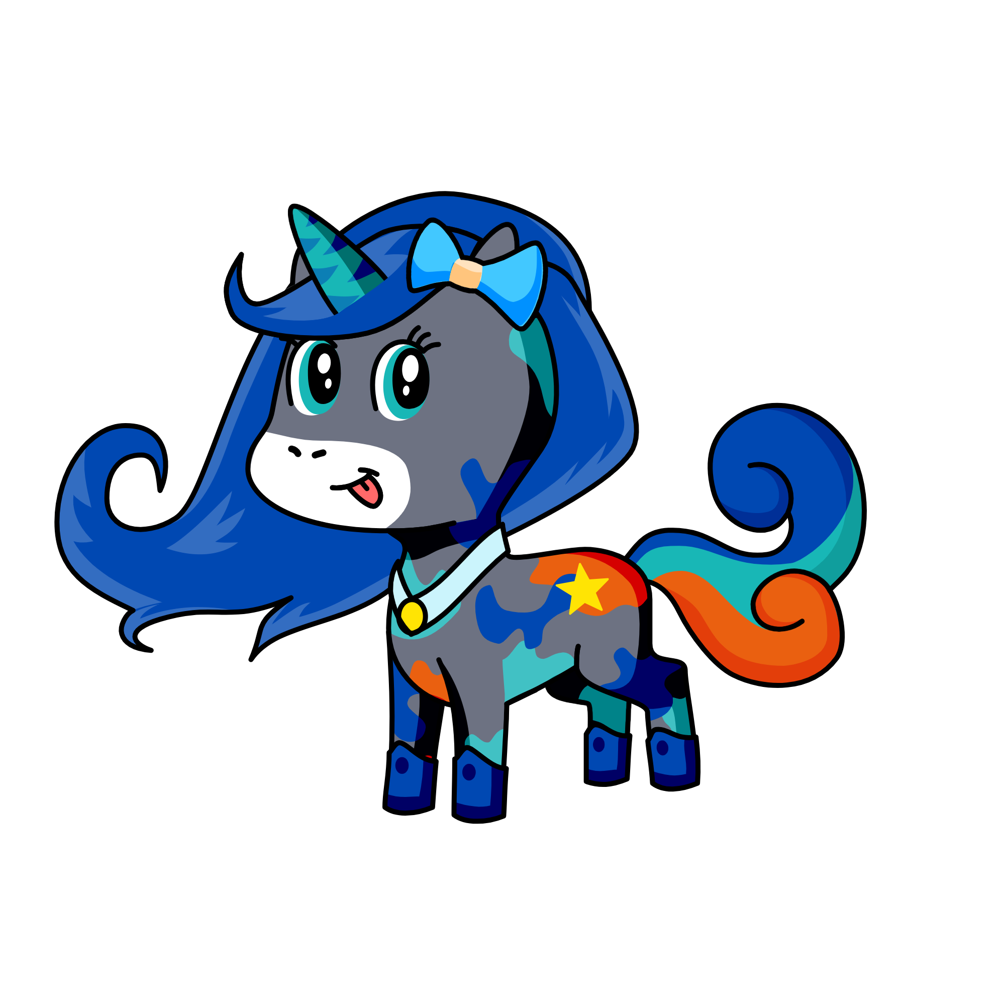 shirlane, the unicorn