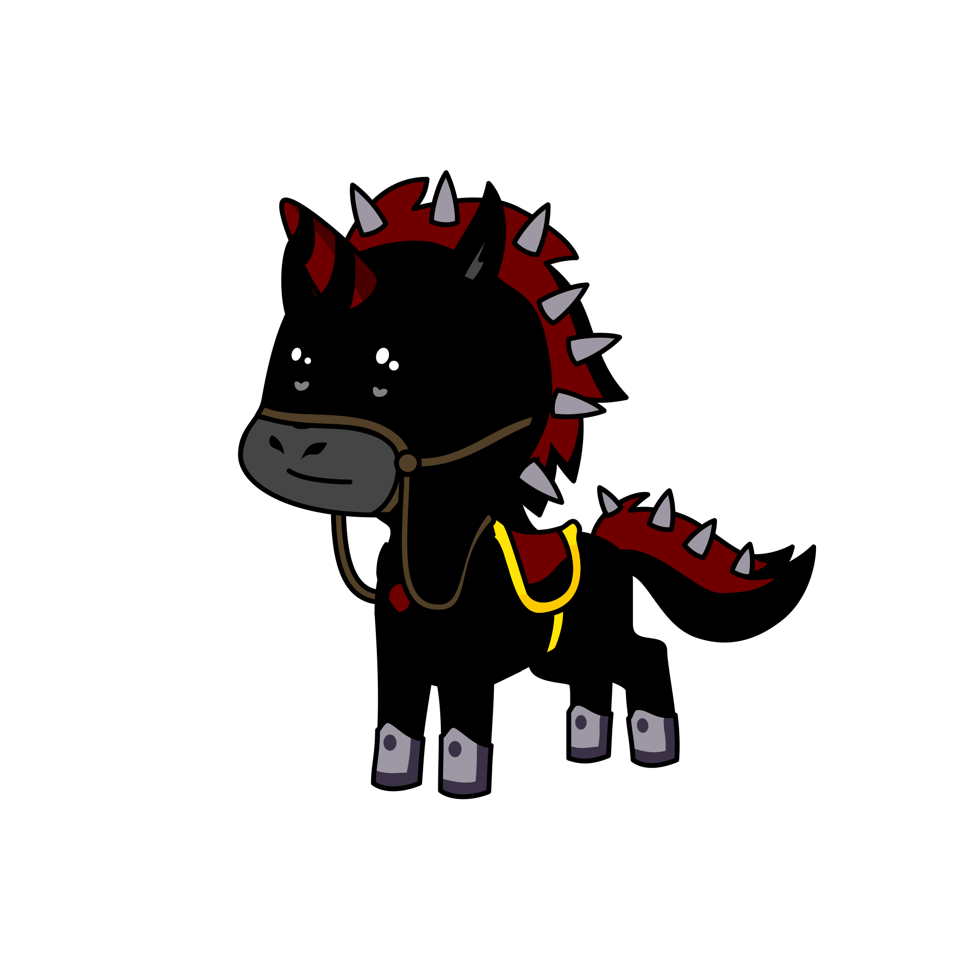 Bloodstone, the unicorn
