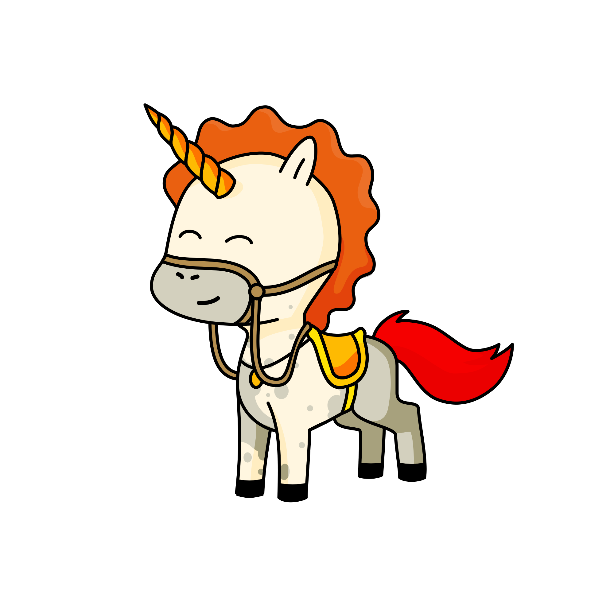 Carnelian, the unicorn