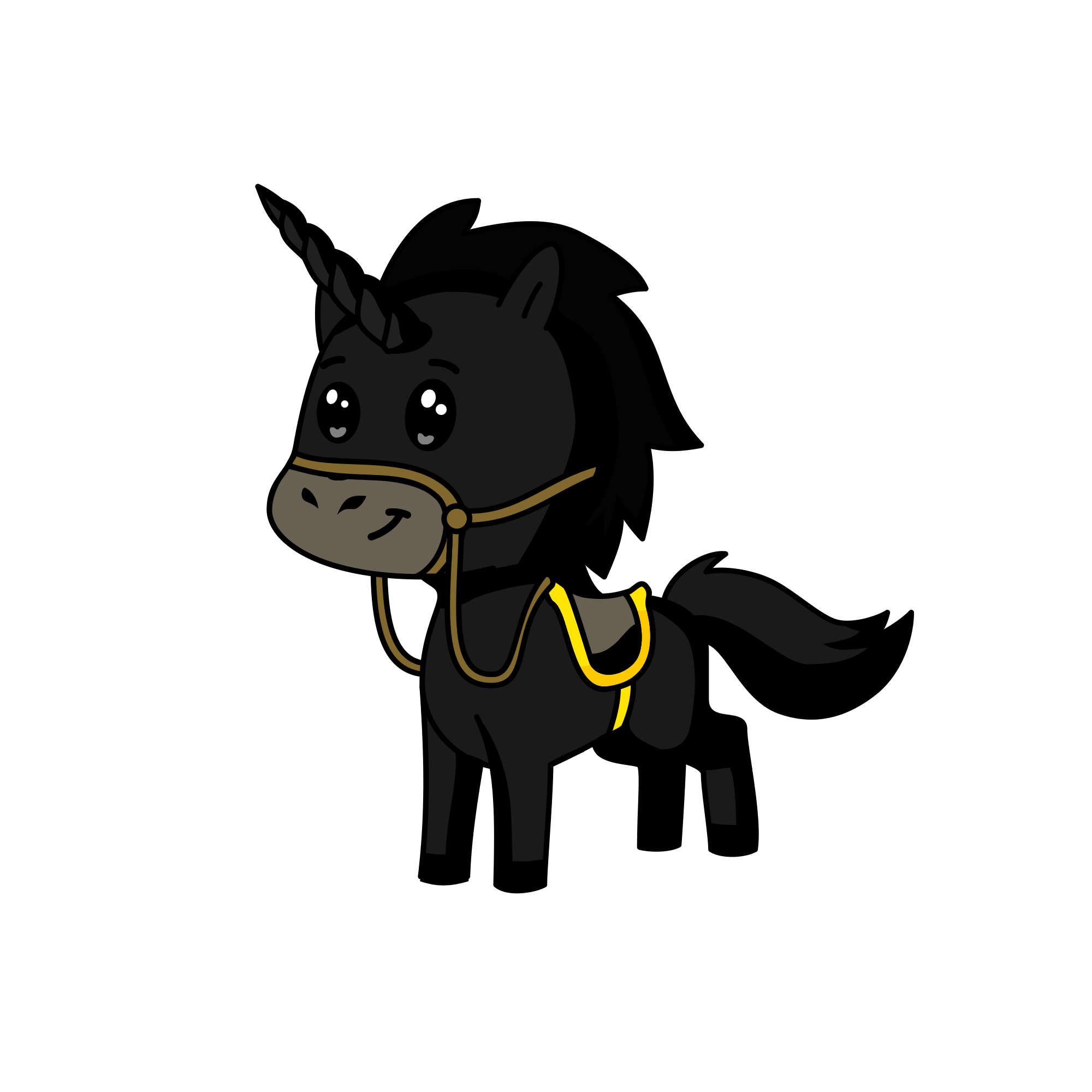 Onyx, the unicorn