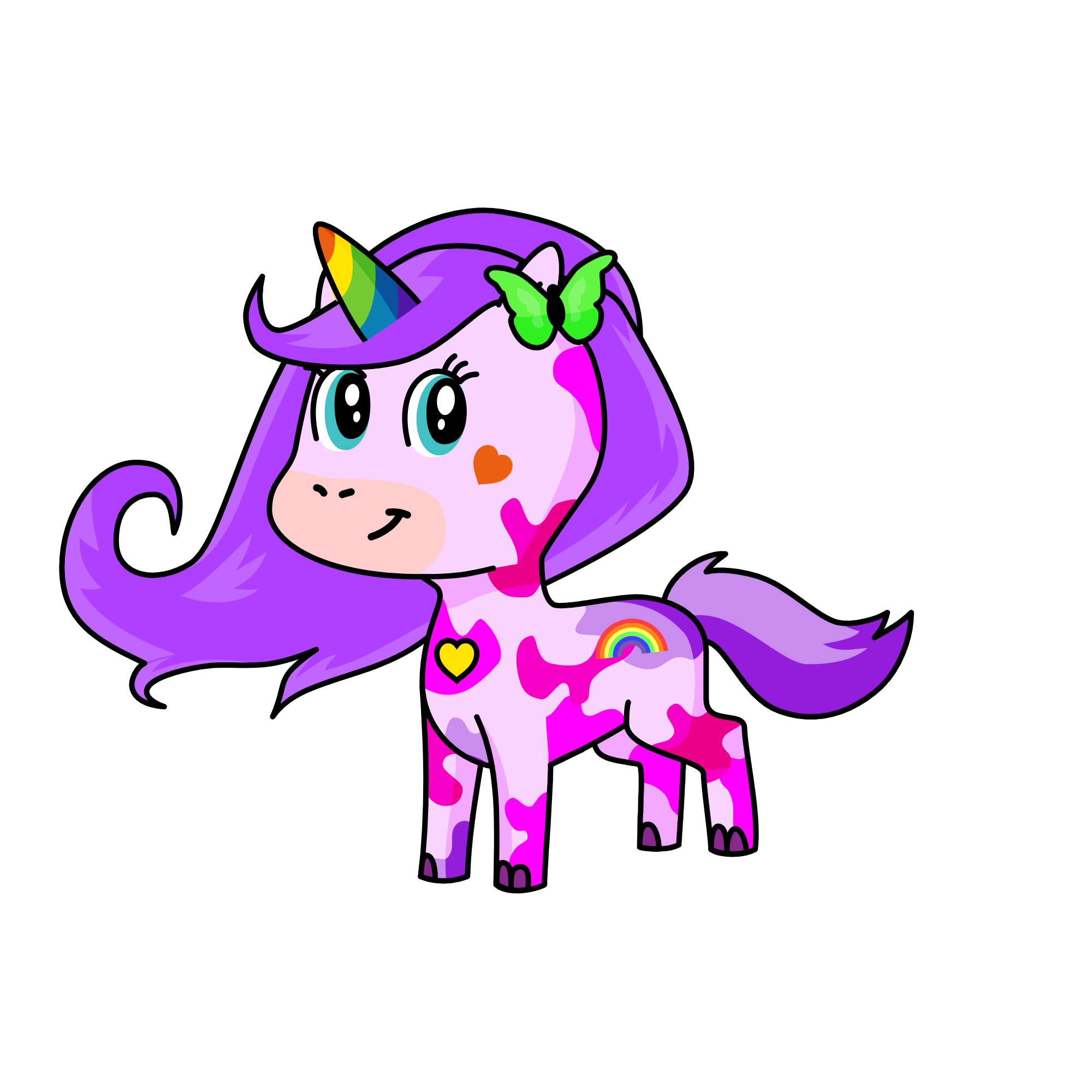 Bich Ngoc , the unicorn