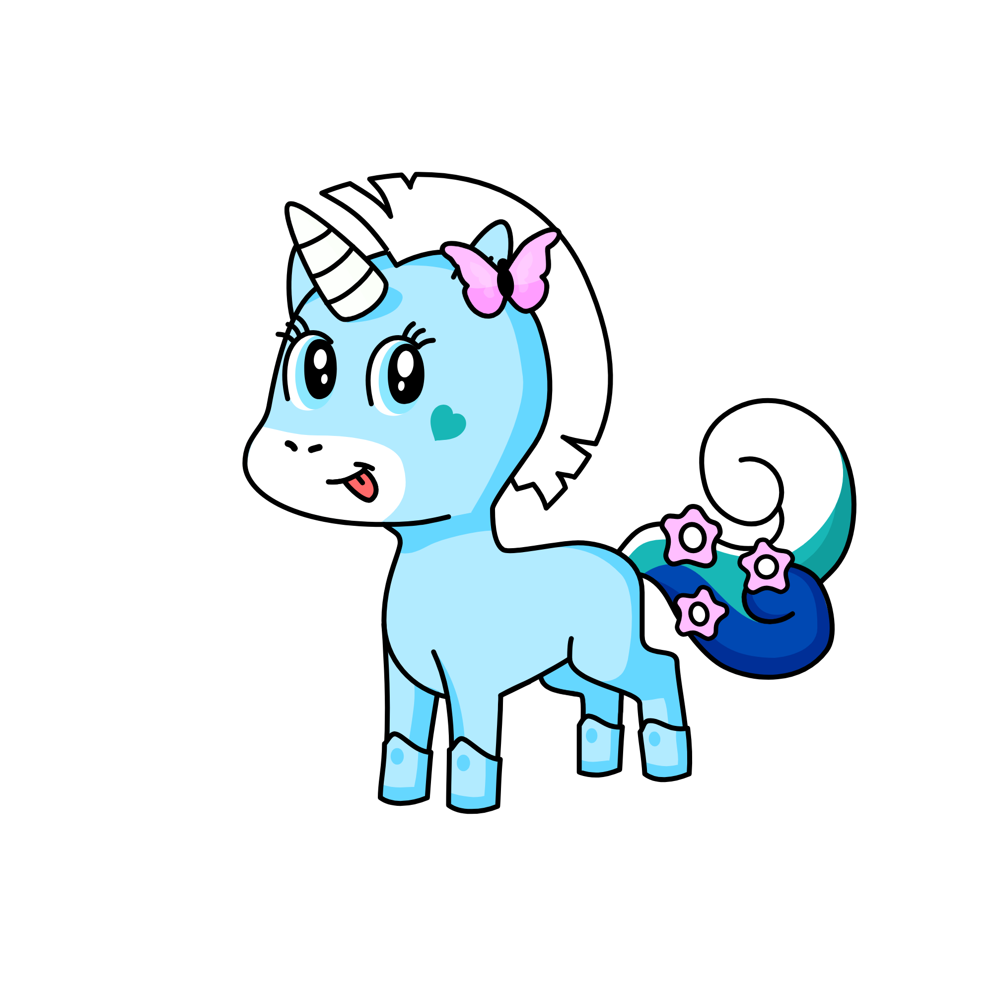 elsa, the unicorn