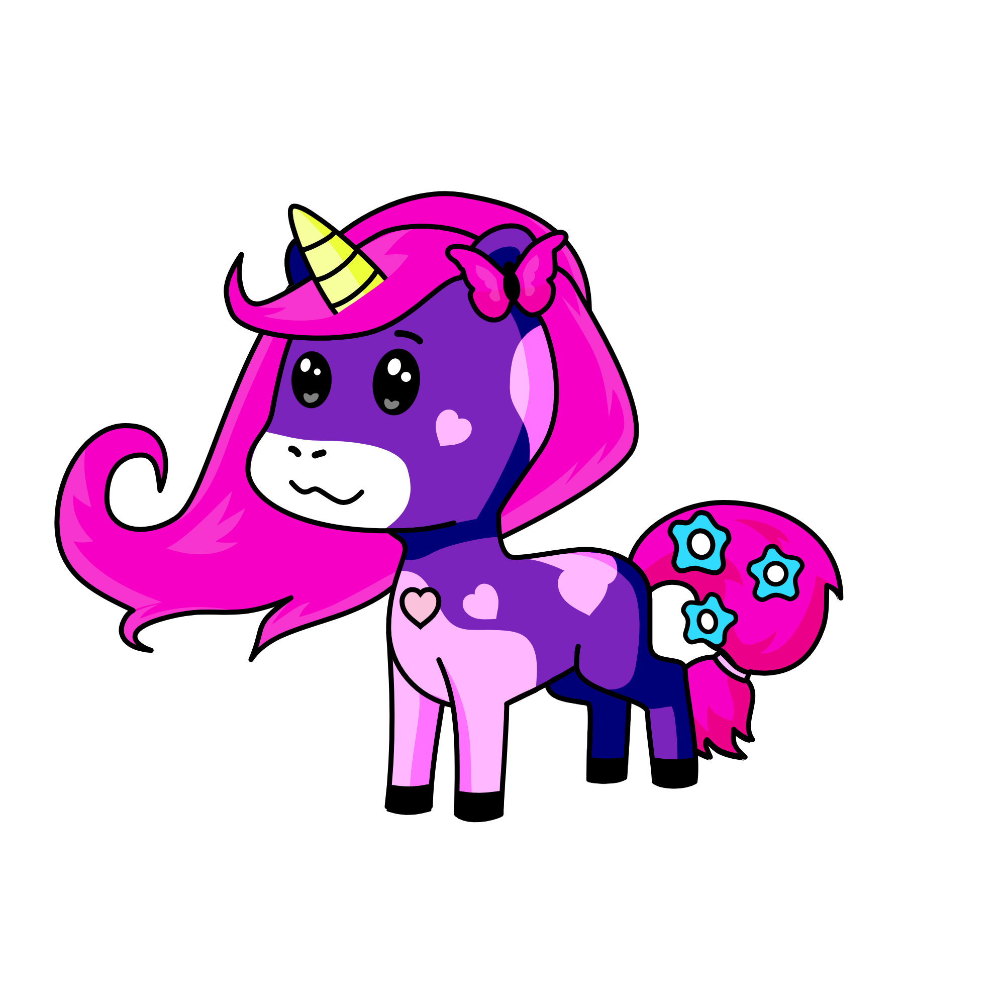ally, the unicorn