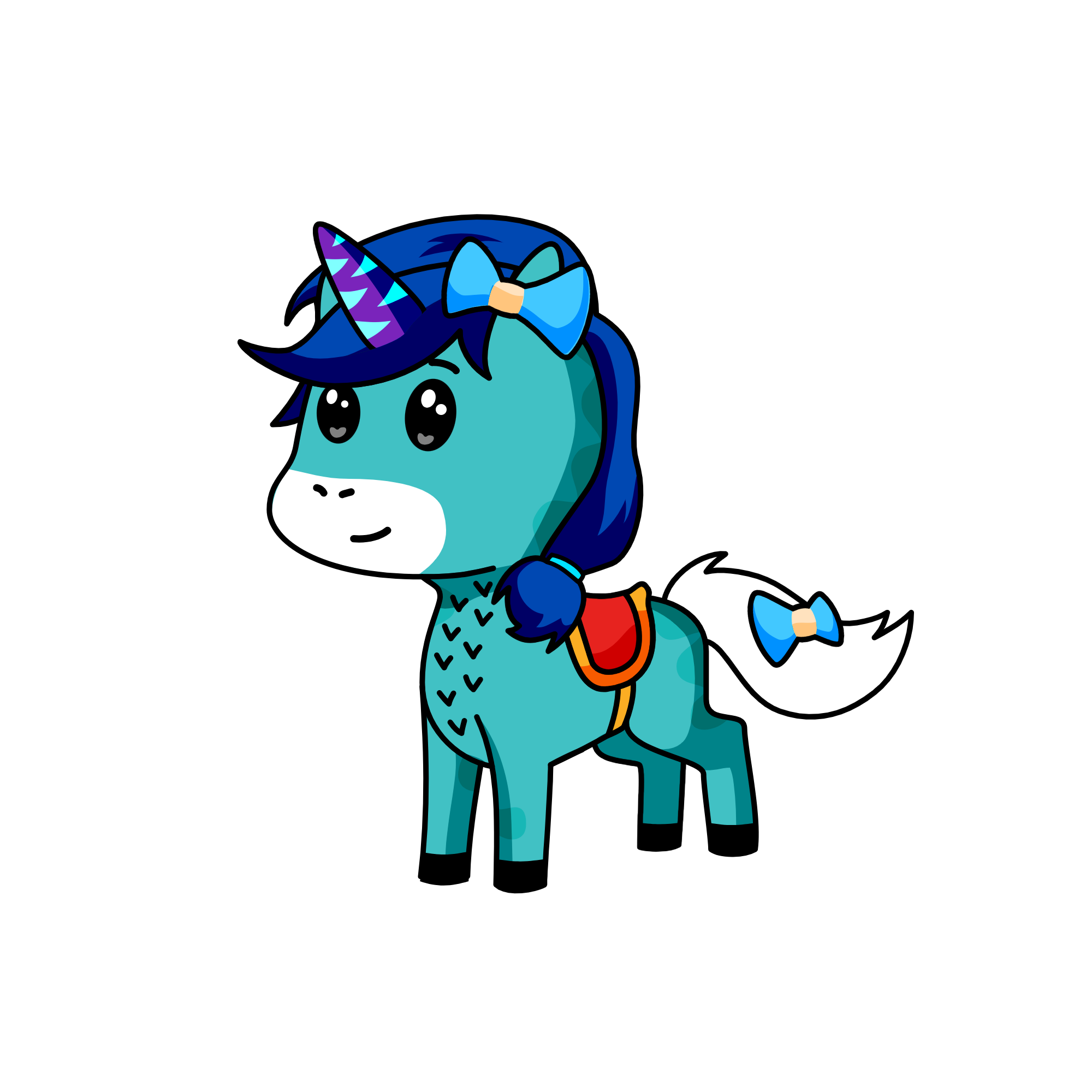 snowe, the unicorn