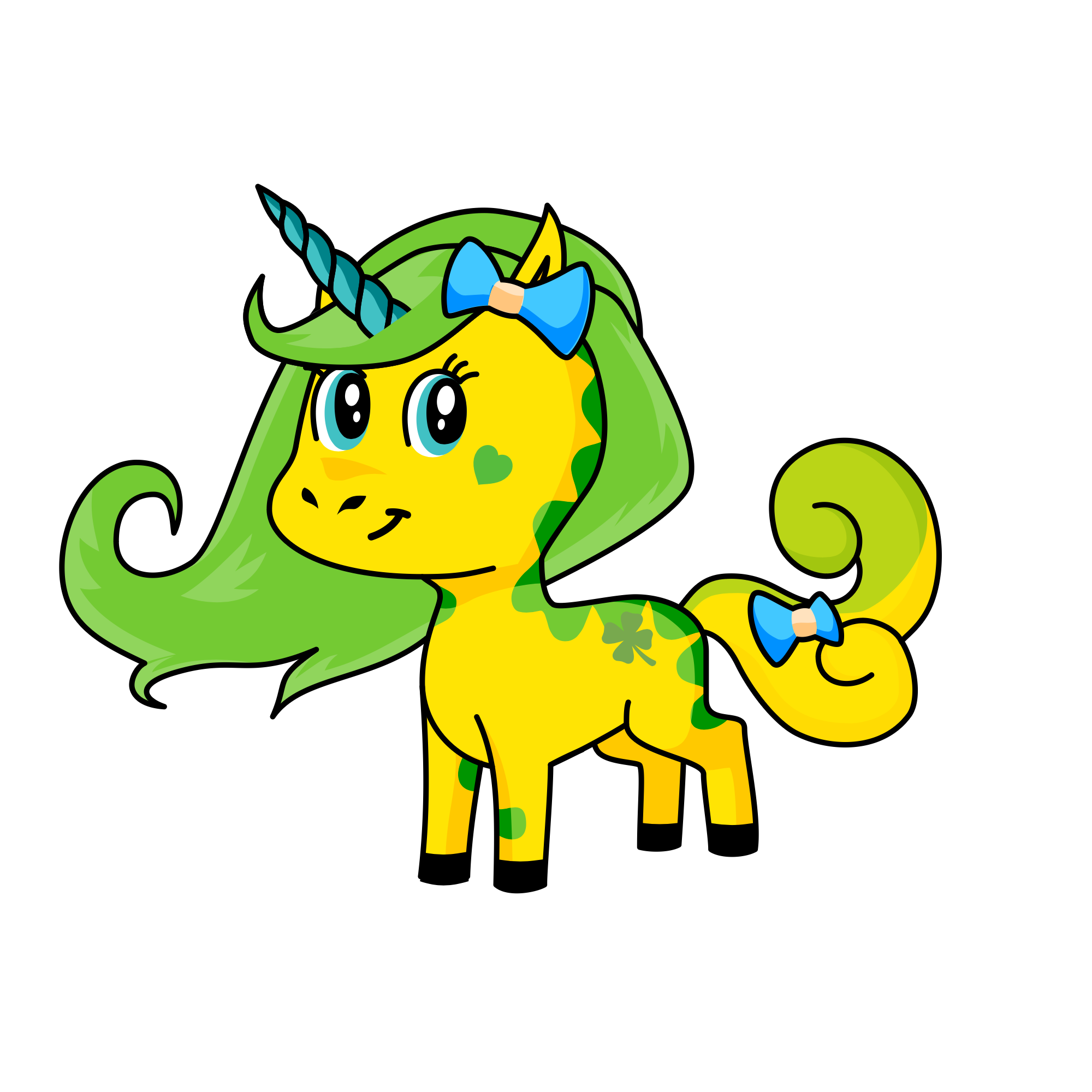 Lemonade, the unicorn