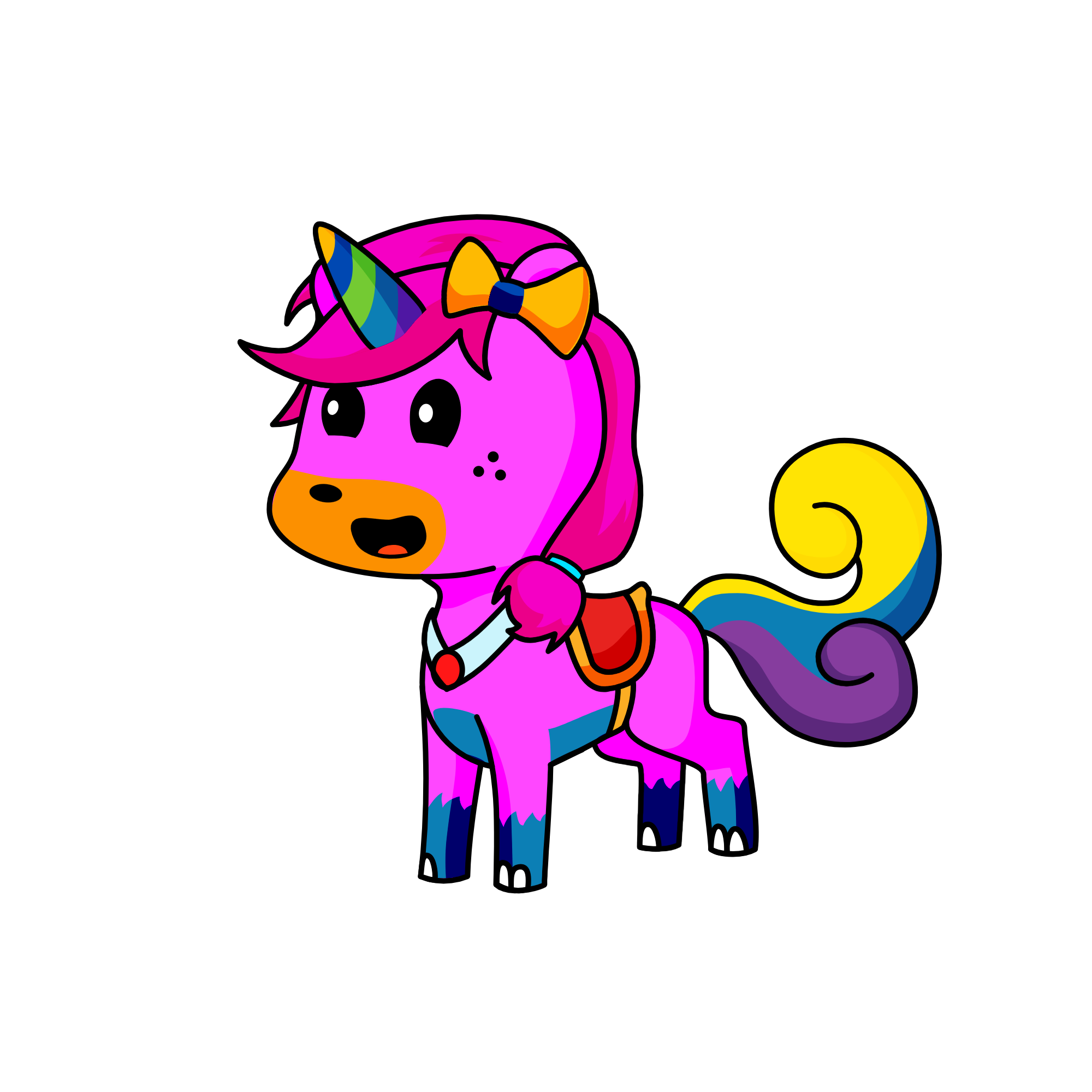 anjana, the unicorn