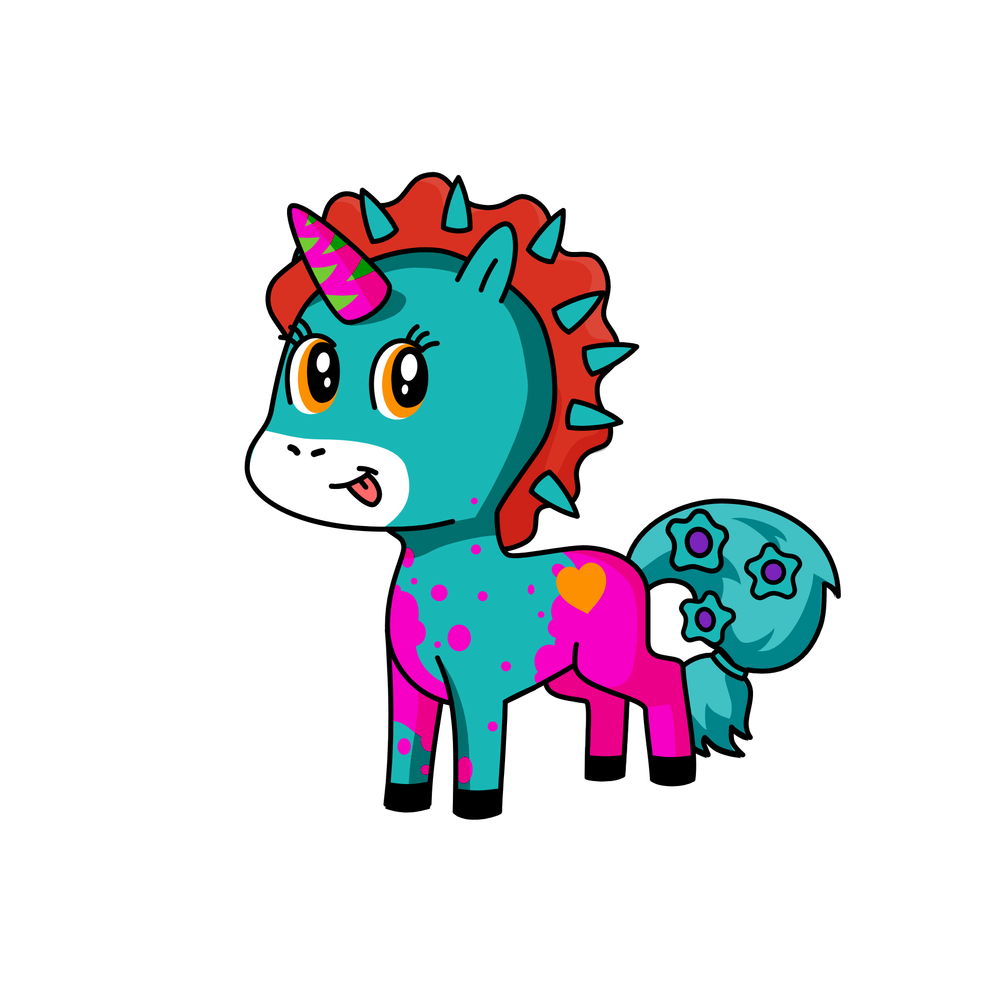 n00b, the unicorn