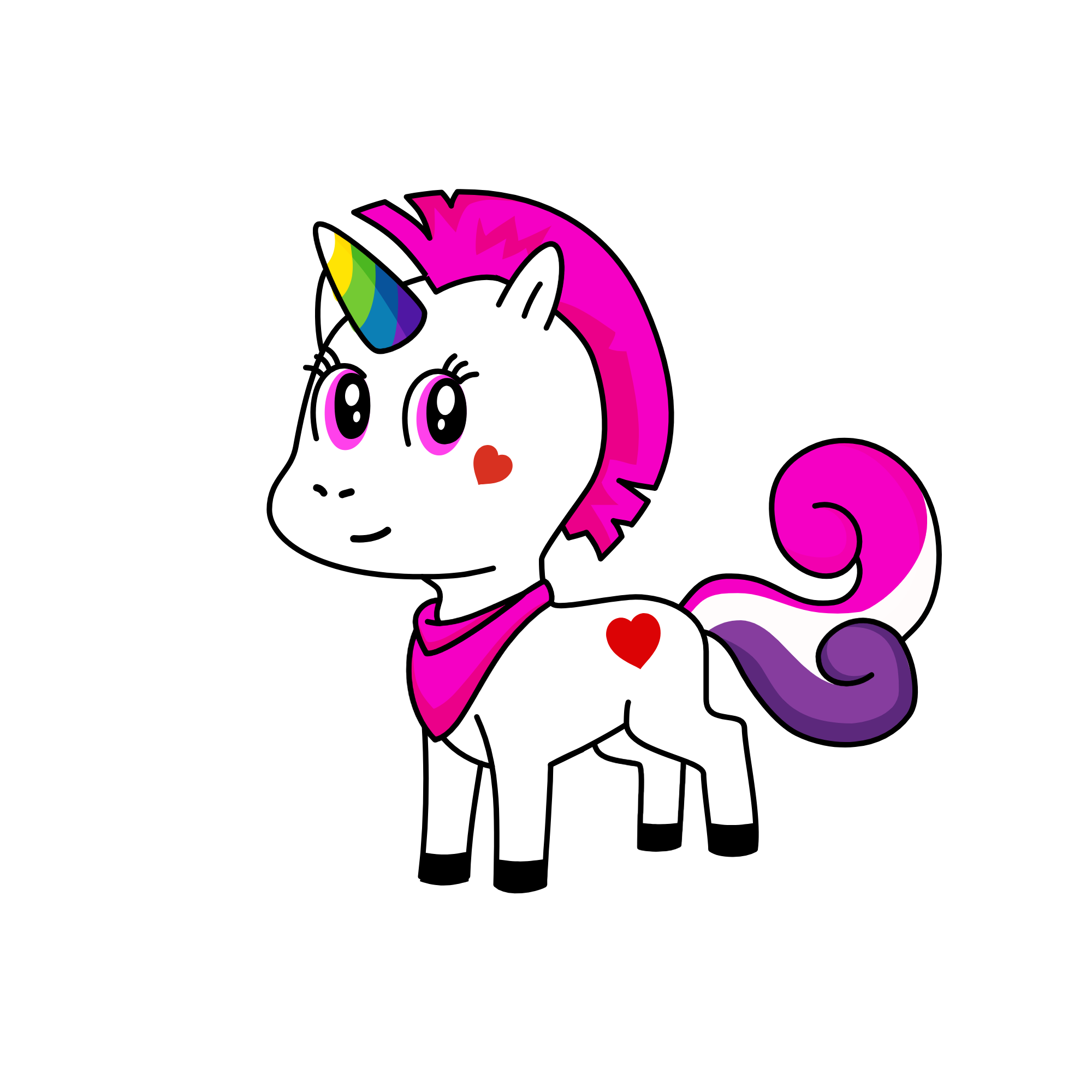 anjana, the unicorn