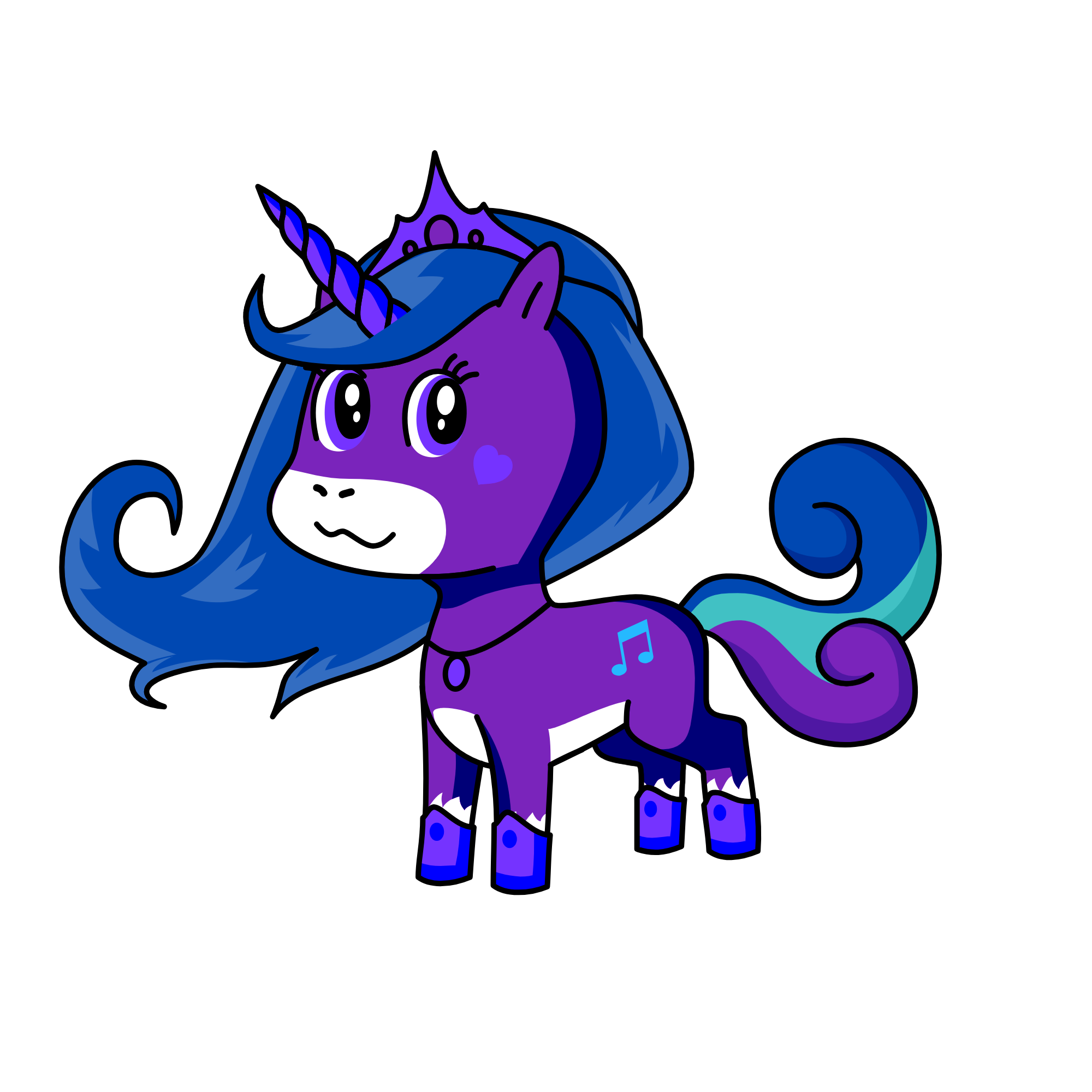 Ruby, the unicorn