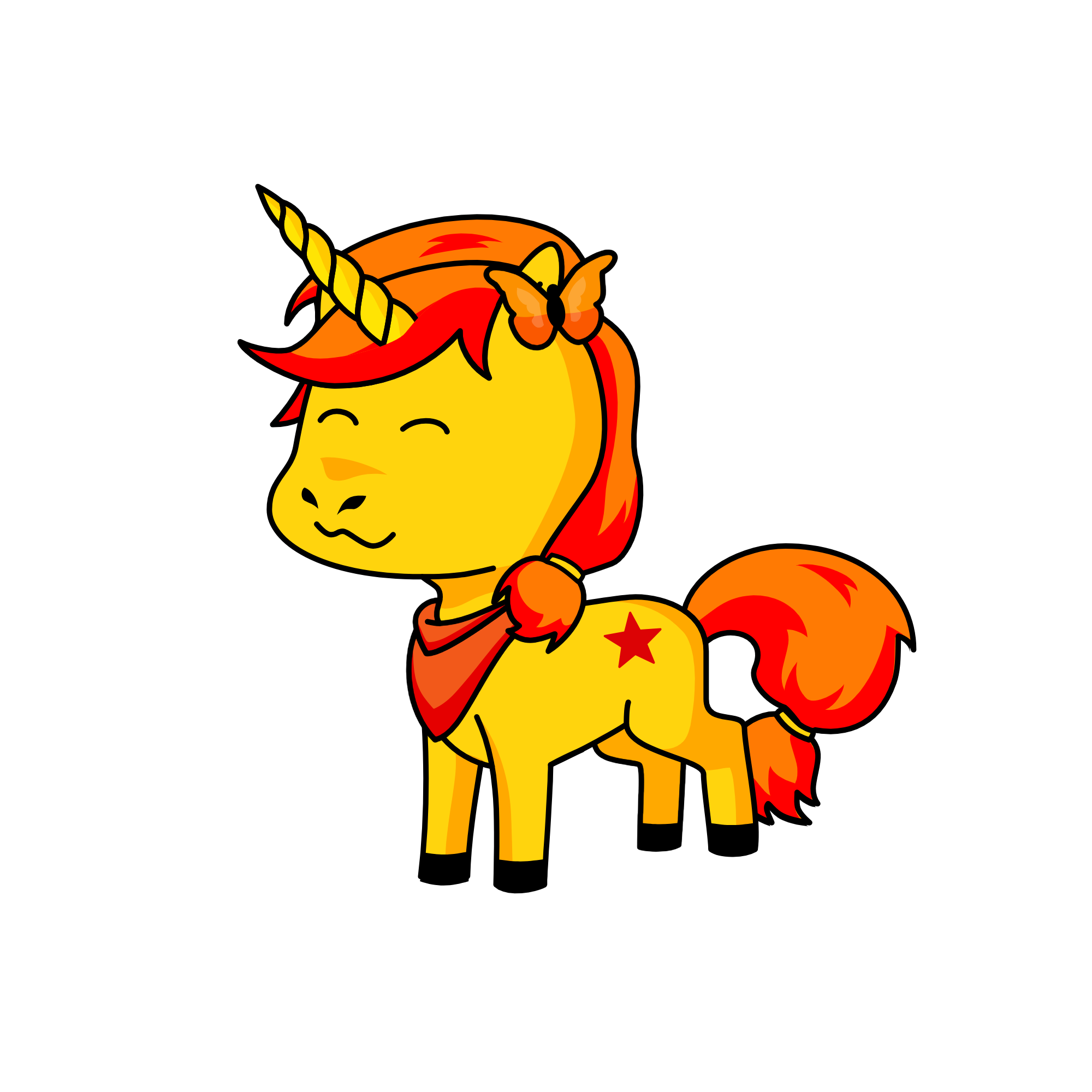 appl gak, the unicorn