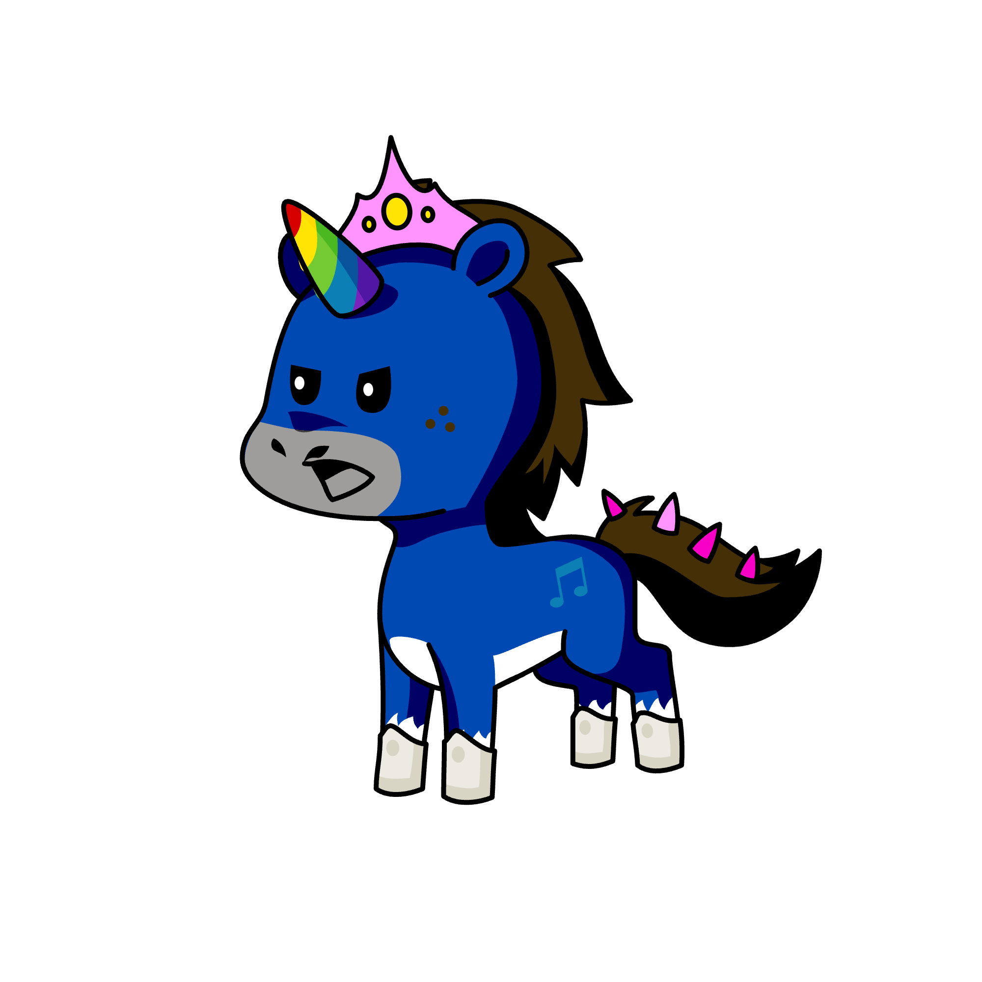 beatrice, the unicorn
