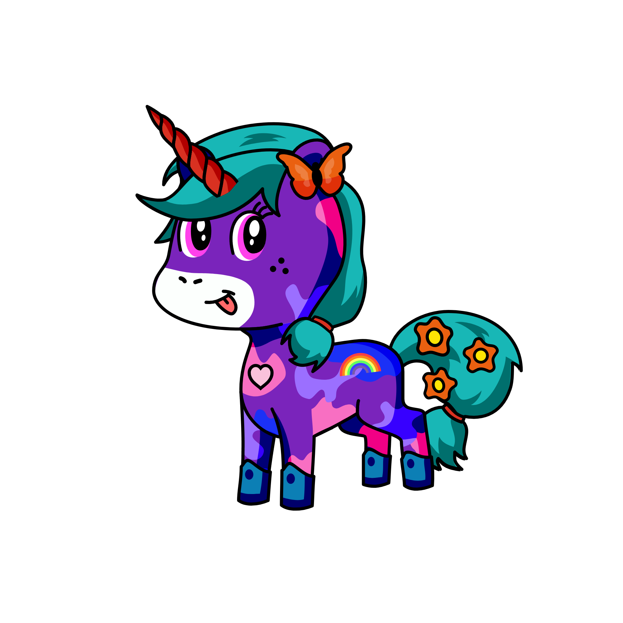 Awa, the unicorn
