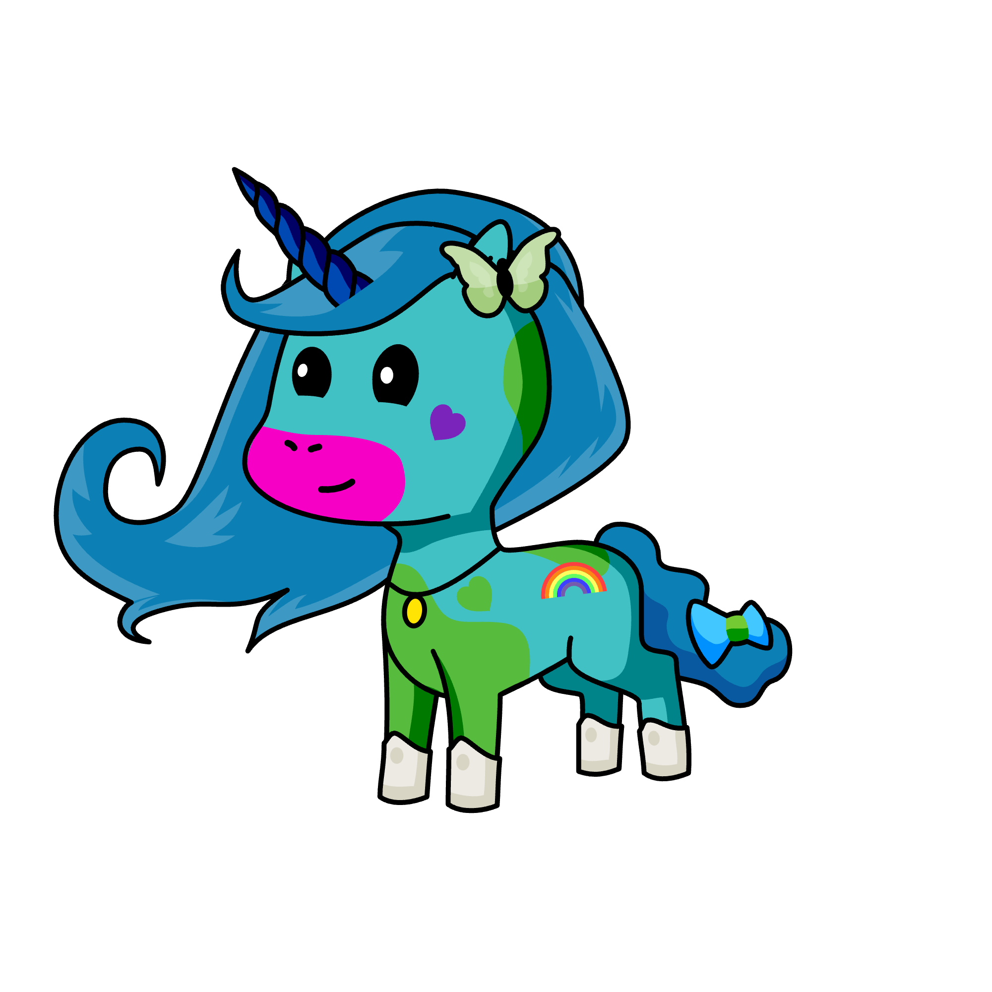 Elsa, the unicorn